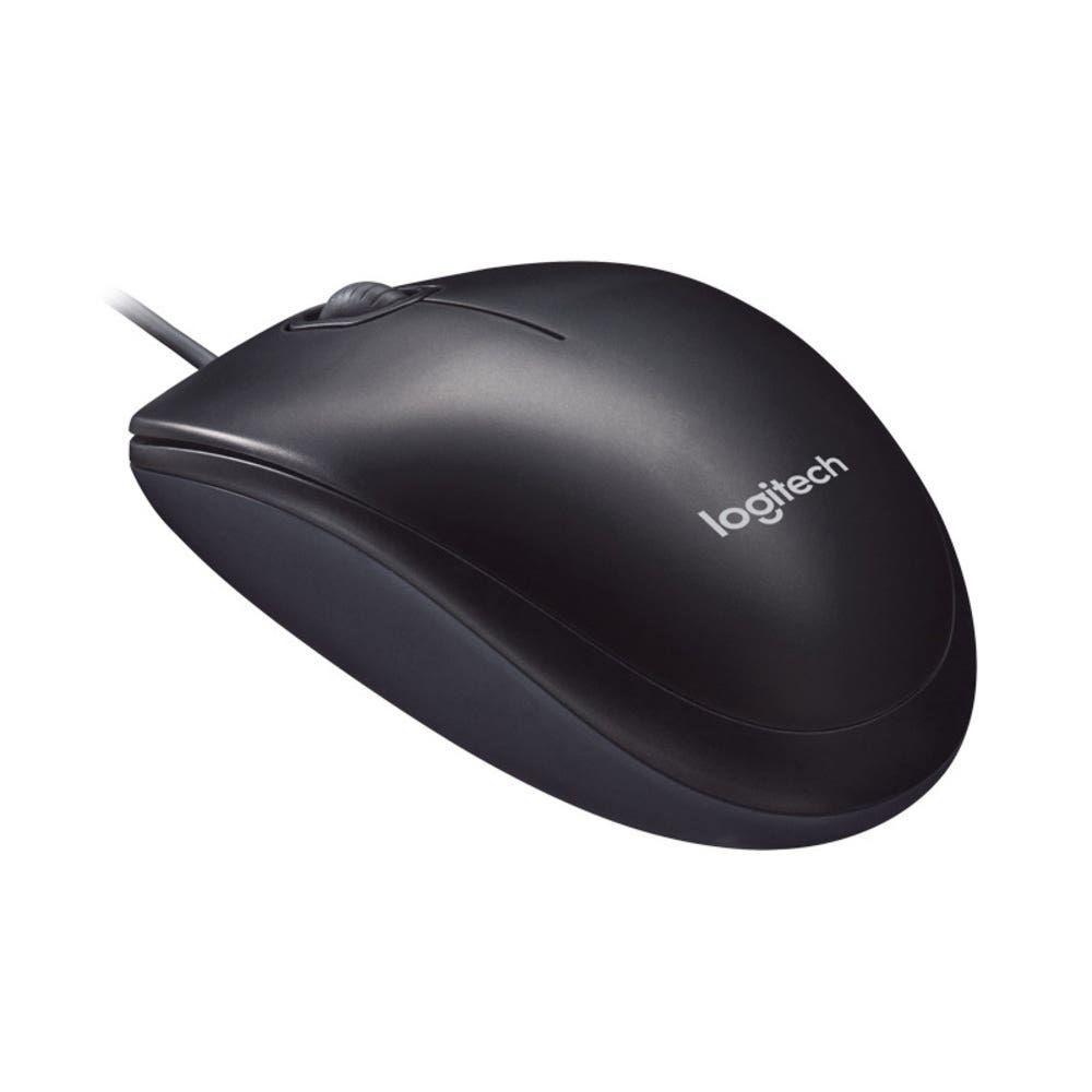 MOUSE OPTICO ALAMBRICO USB LOGITECH M90 NEGRO-2