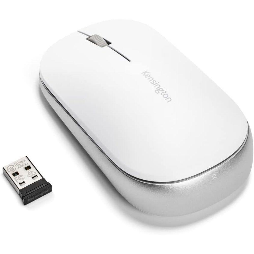 MOUSE INALAMBRICO DUAL MODE USB+BT SLIMBLADE 2.0 BLANCO KENSINGTON 27548-0