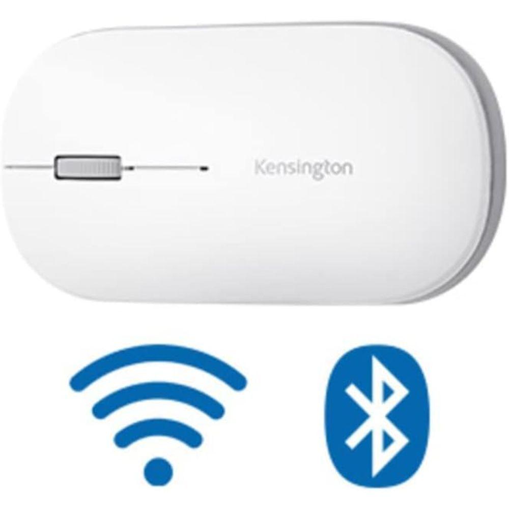 MOUSE INALAMBRICO DUAL MODE USB+BT SLIMBLADE 2.0 BLANCO KENSINGTON 27548-1