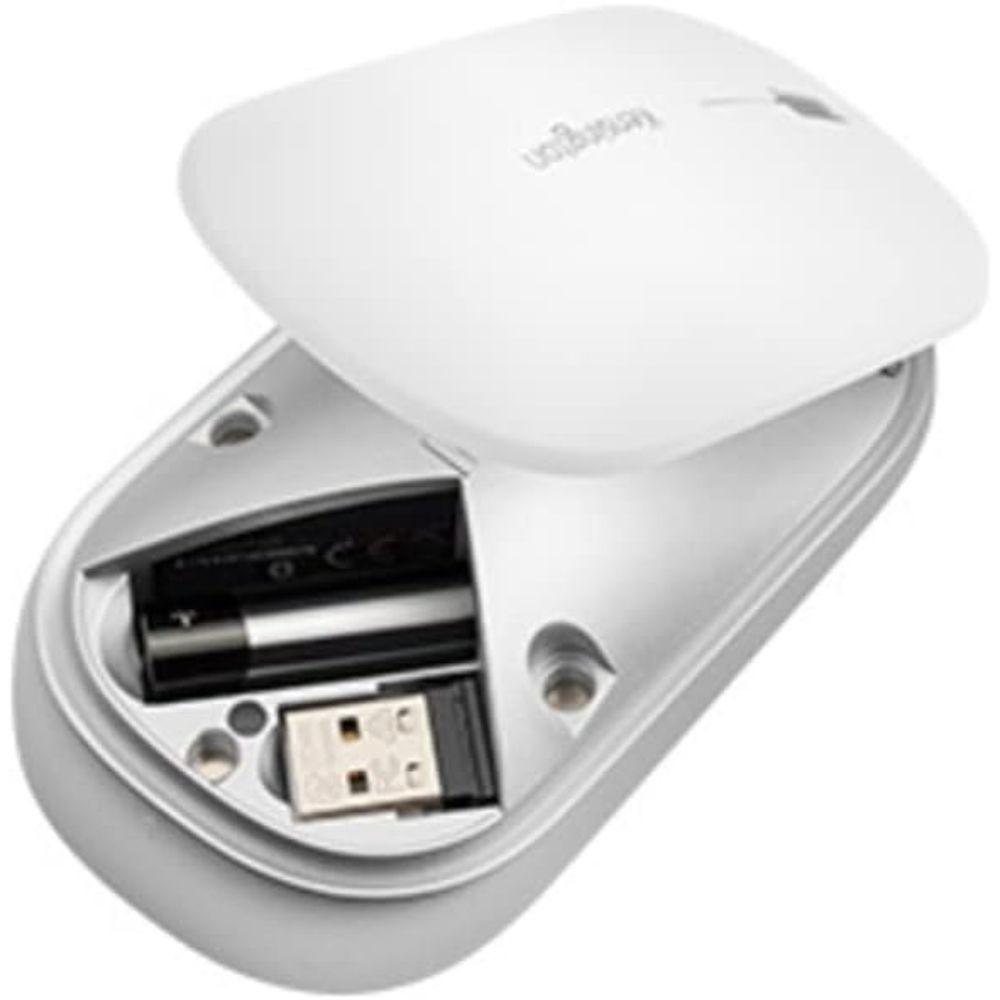 MOUSE INALAMBRICO DUAL MODE USB+BT SLIMBLADE 2.0 BLANCO KENSINGTON 27548-2