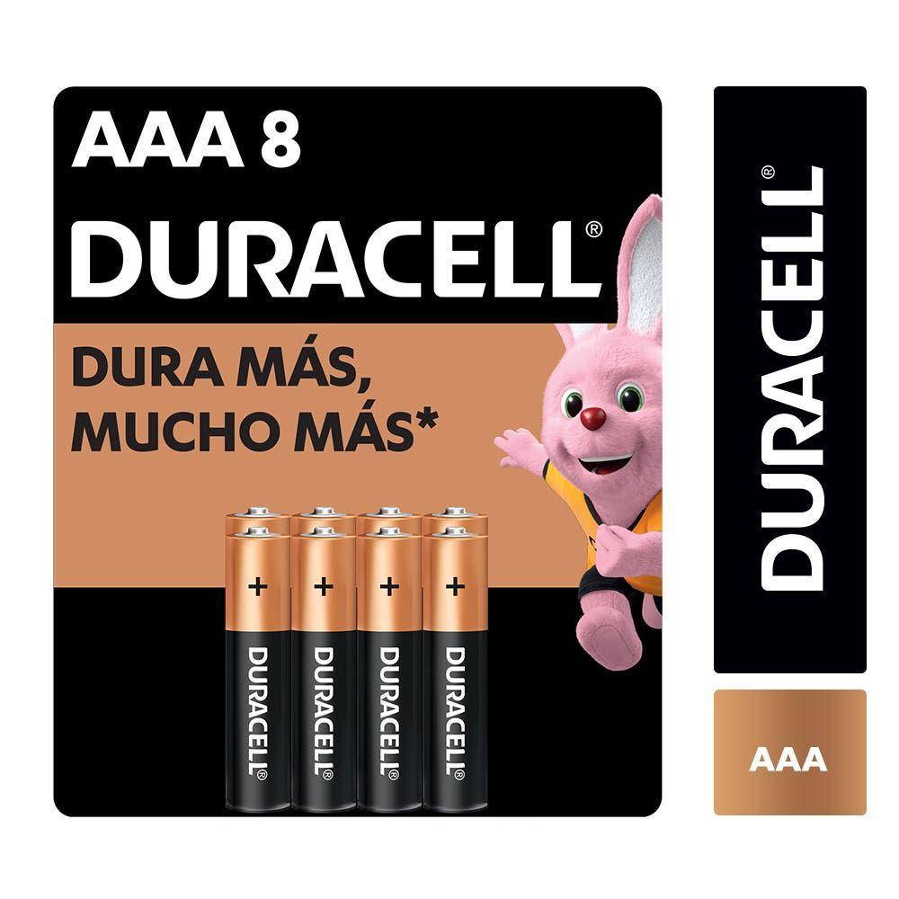 BLISTER DE PILAS ALCALINAS 5+3 AAA DURACELL-0