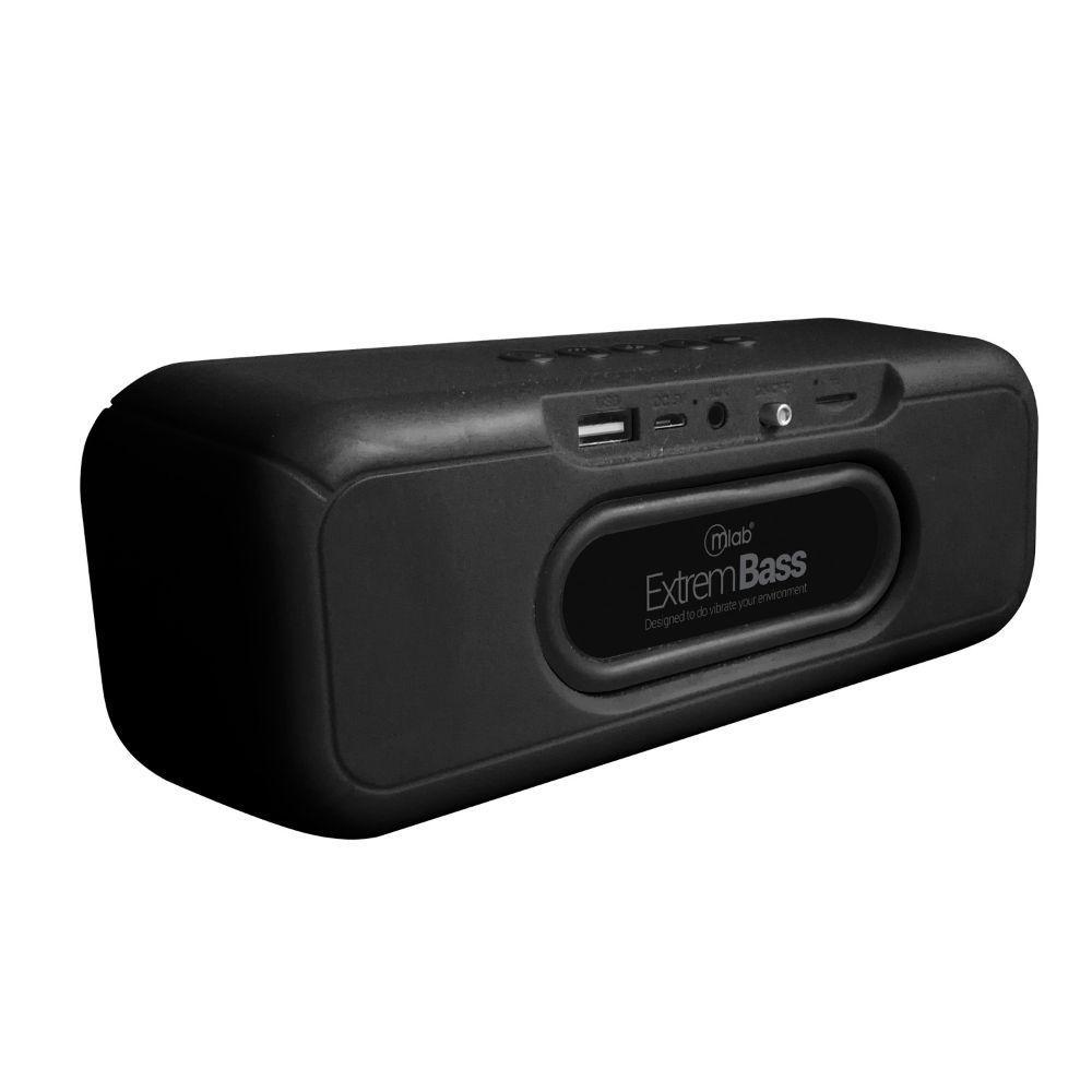 PARLANTE EXTREM-BASS BLACK MLAB-1