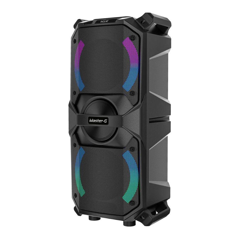 PARLANTE KARAOKE MASTER-G MGLUXORMINI 2X4-0