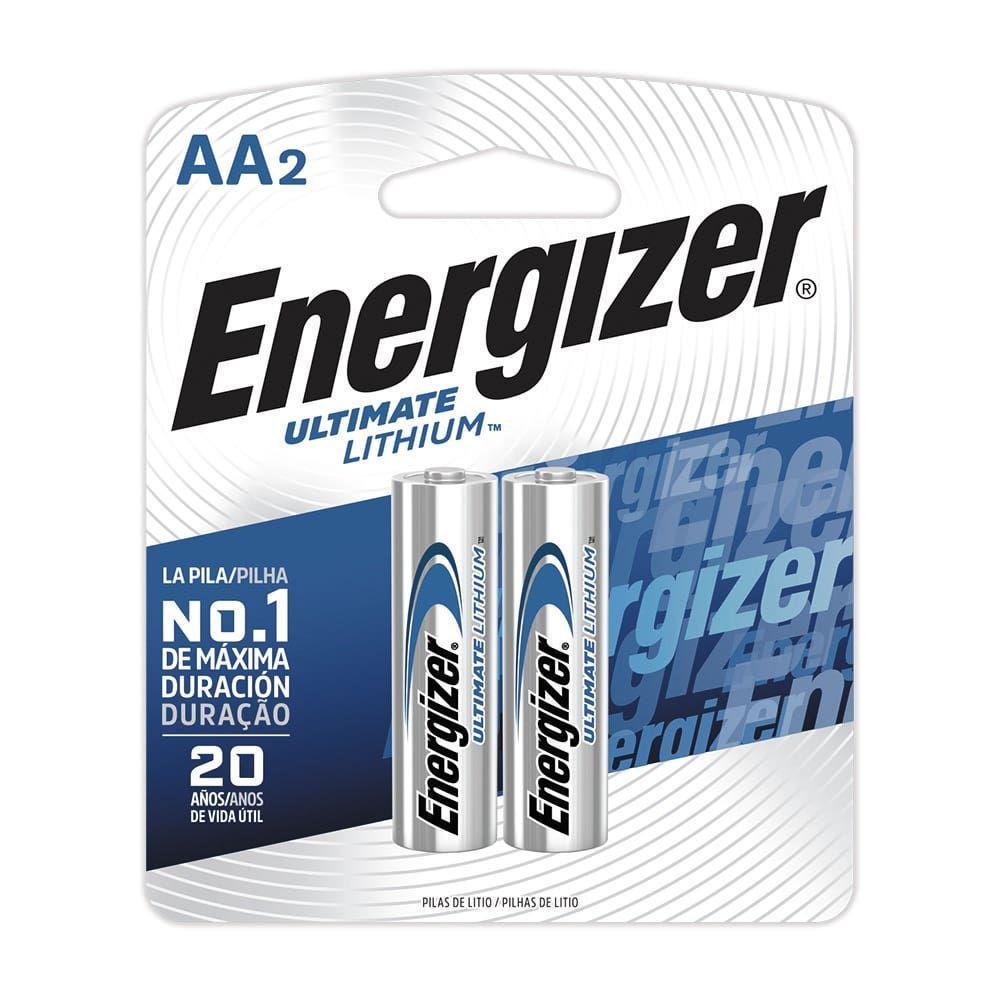PILA LITIO AA X 2 ENERGIZER-0