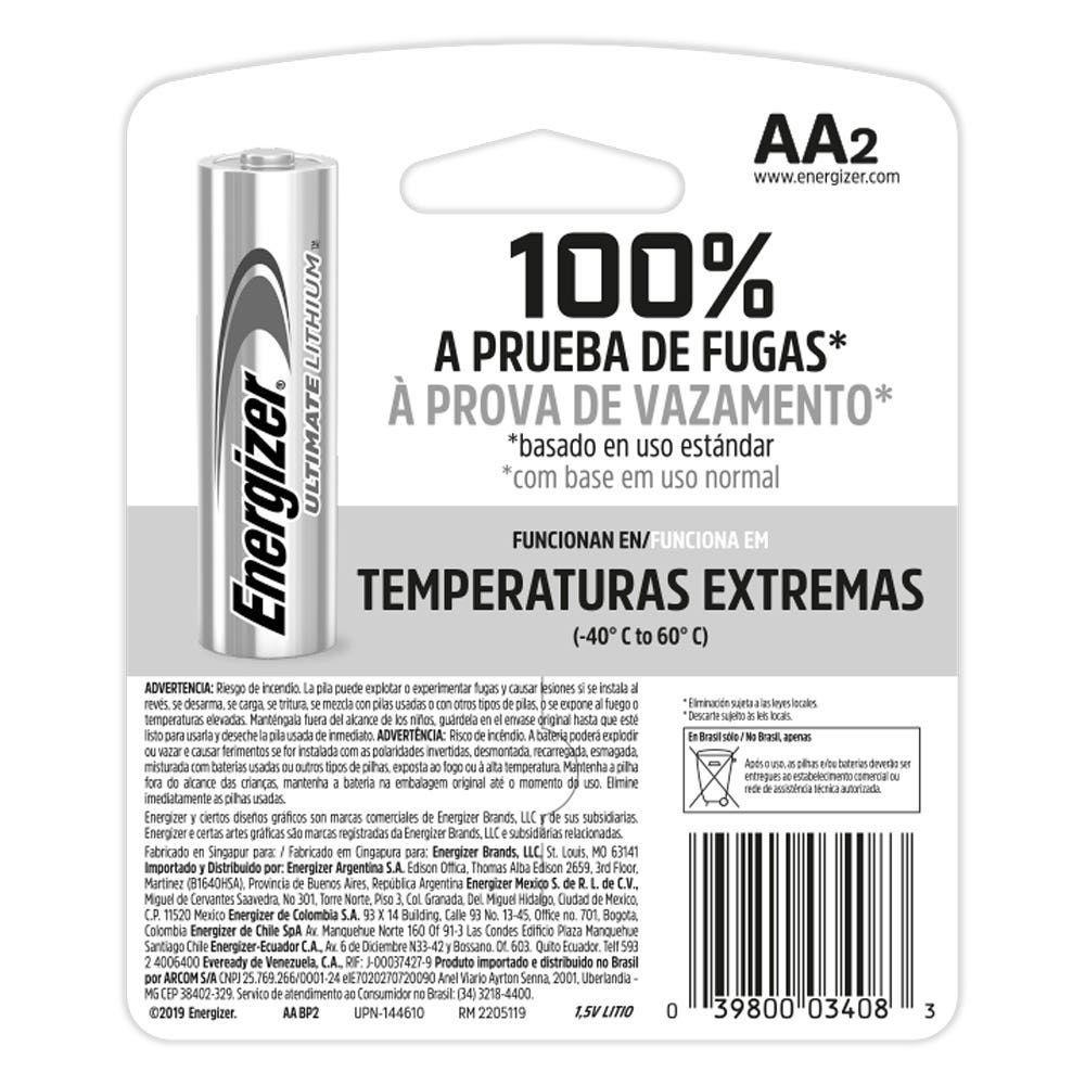 PILA LITIO AA X 2 ENERGIZER-1