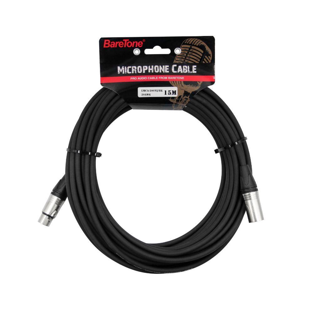 CABLE MPC-280 15M 20AWG XLR M/XLR F BARETONE-0