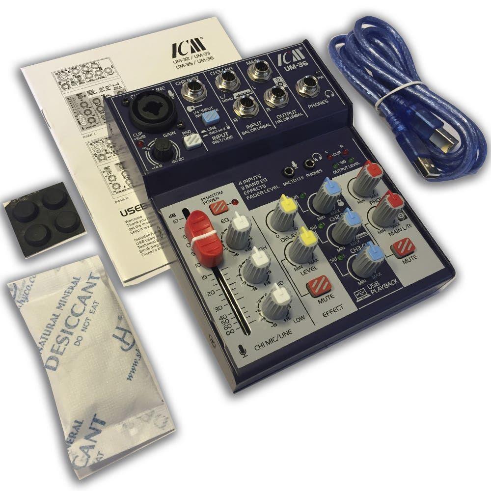 USB INTERFACE MIXER GUARDA-0