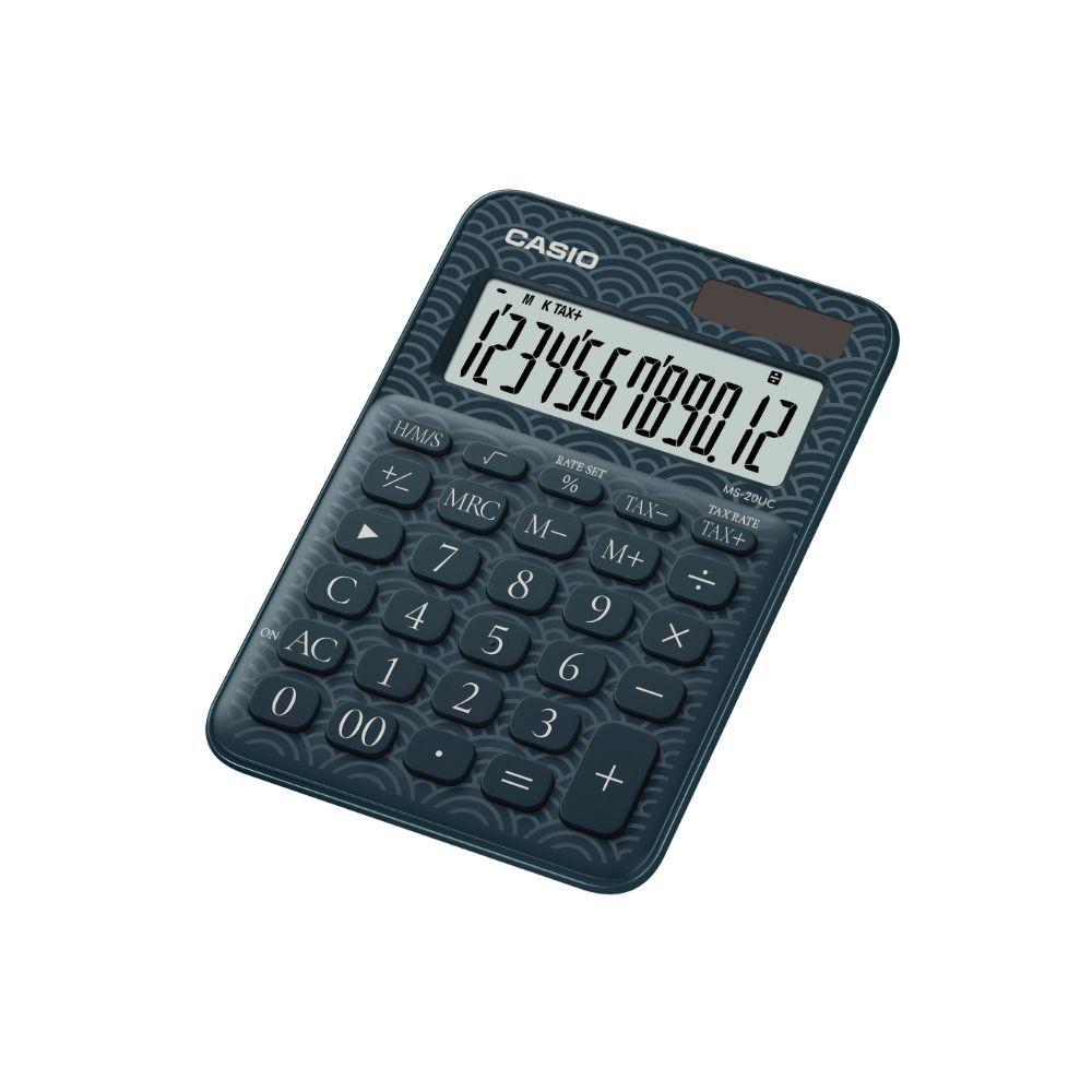 CALCULADORA CASIO SOBREMESA MS-20UC-JBU-0