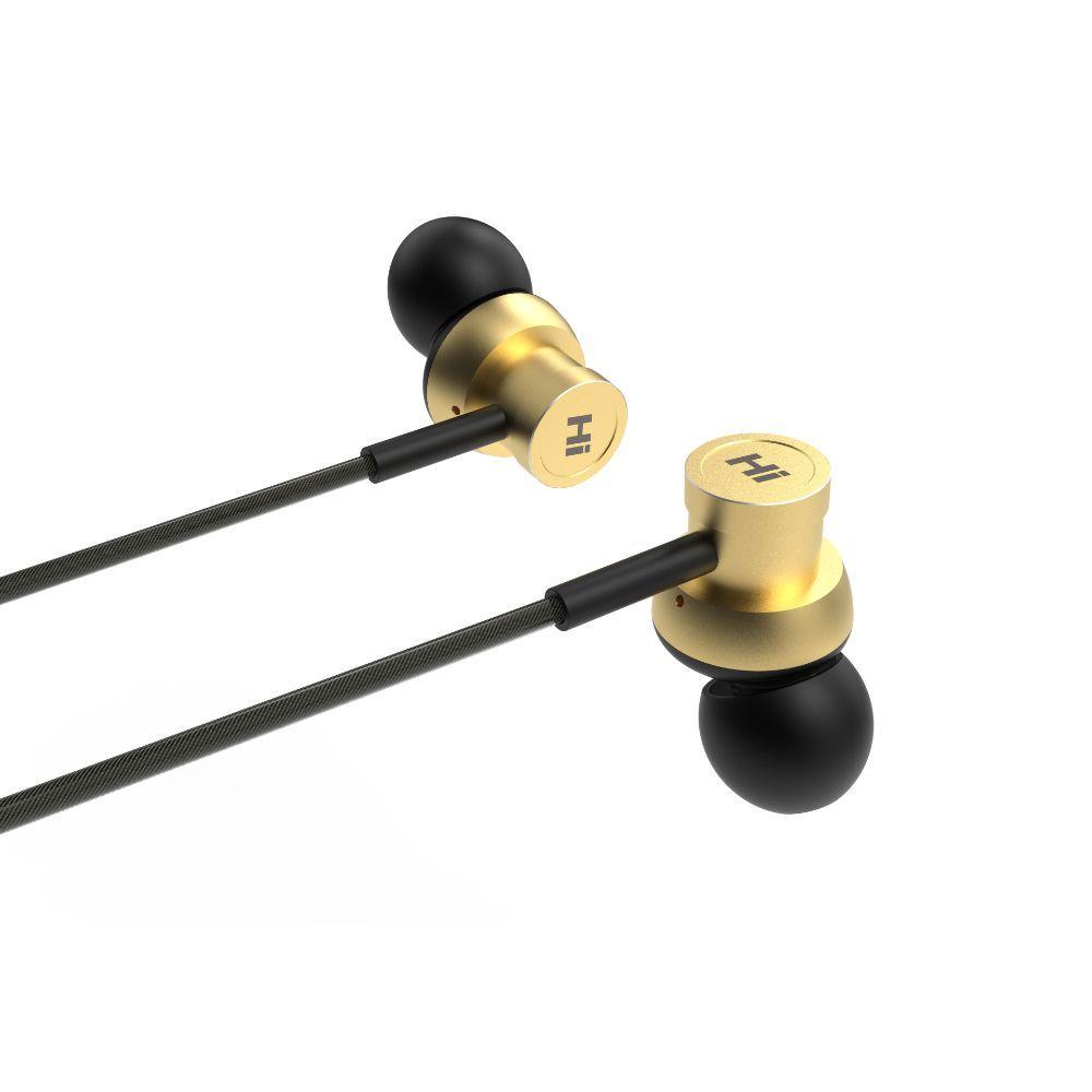 AUDIFONOS ALAMBRICOS IN-EAR HI5 CHAMPAGNE GOLD HIFUTURE-2