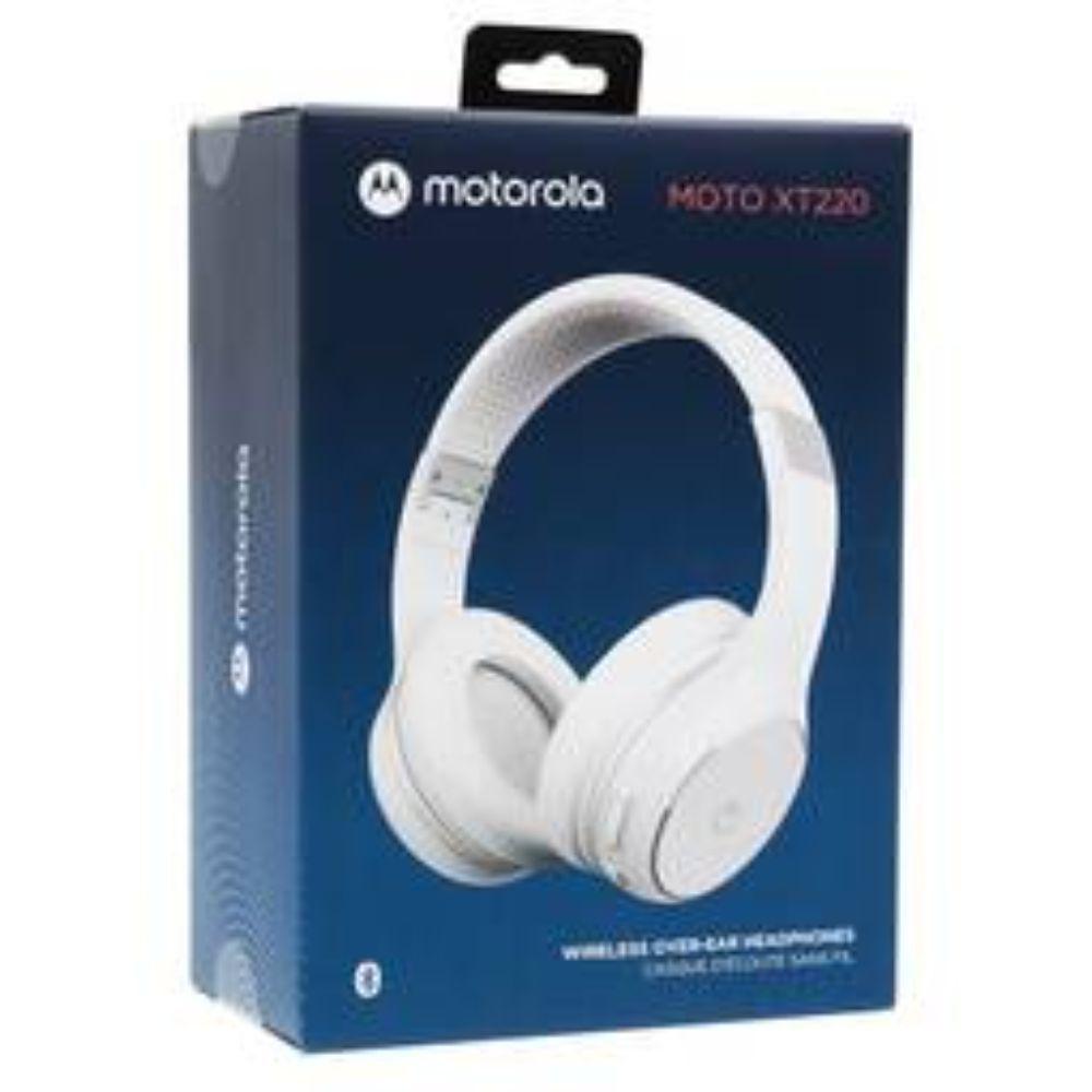 AUDIFONO MOTOROLA XT 220 BLUETOOTH BLANCOS-2