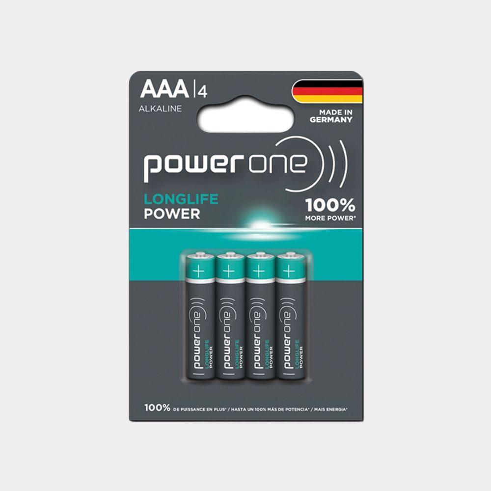 BLISTER PILAS ALCALINAS AAA X 4 POWERONE-0