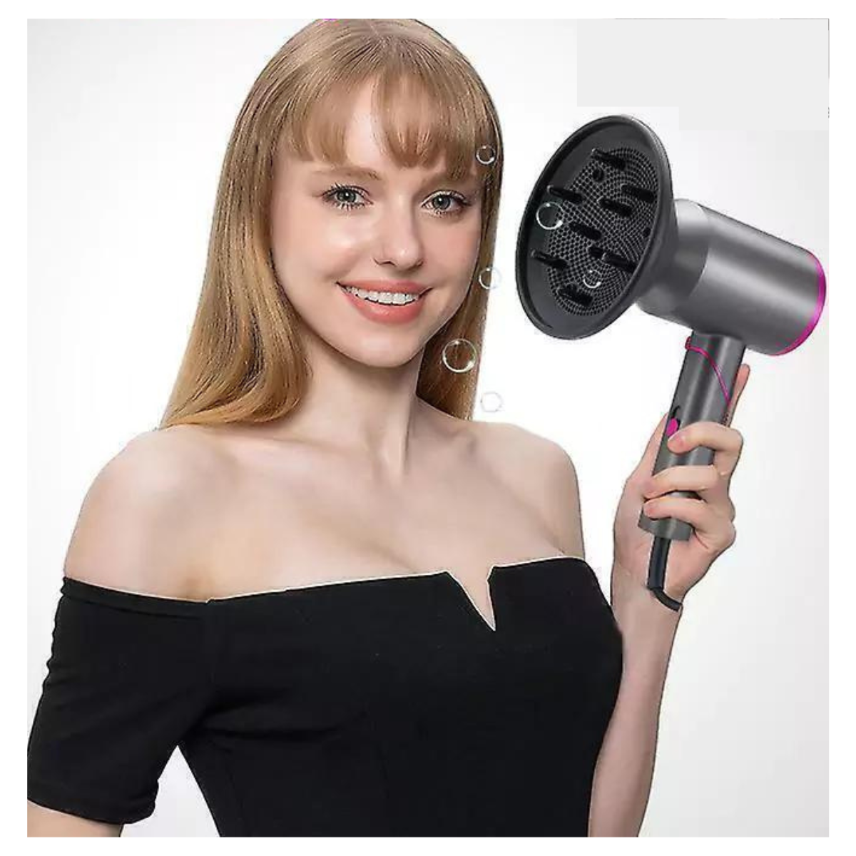 Cepillo Secador 5 En 1 Profesional-2