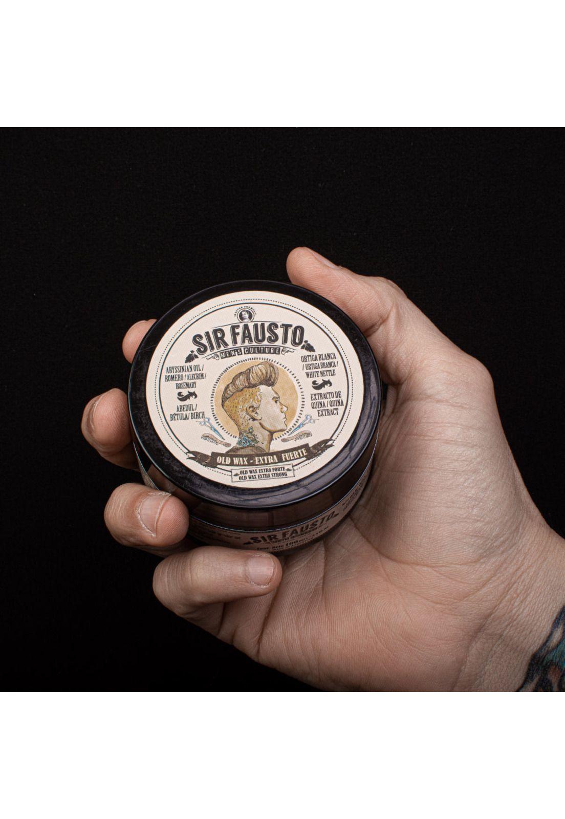 Cera para pelo (Old Wax Extra Fuerte)-0