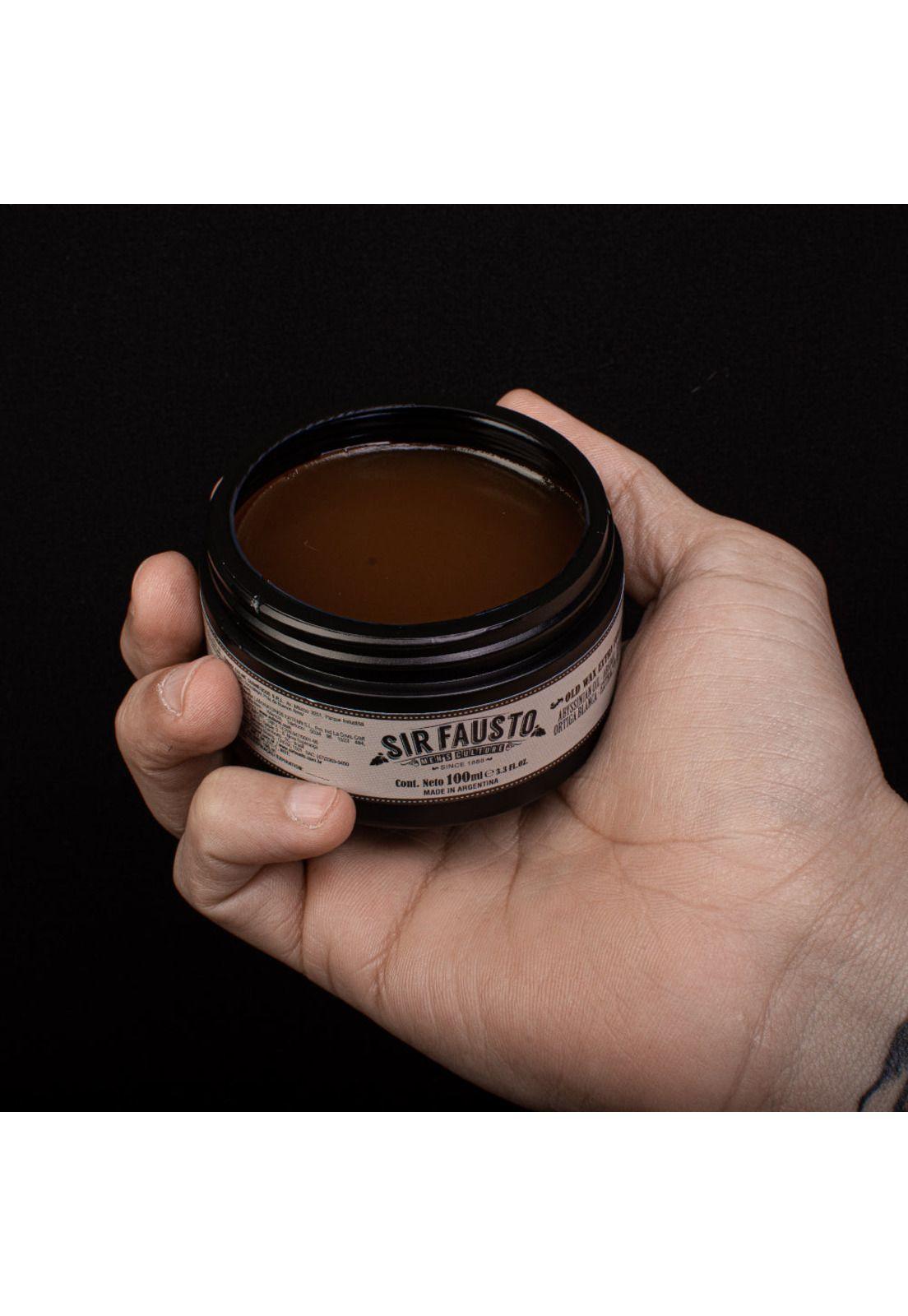 Cera para pelo (Old Wax Extra Fuerte)-1