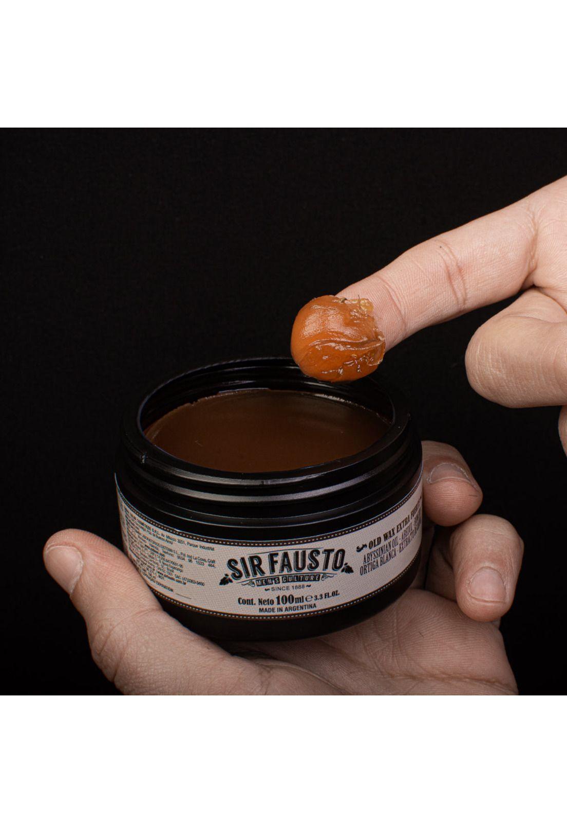 Cera para pelo (Old Wax Extra Fuerte)-2