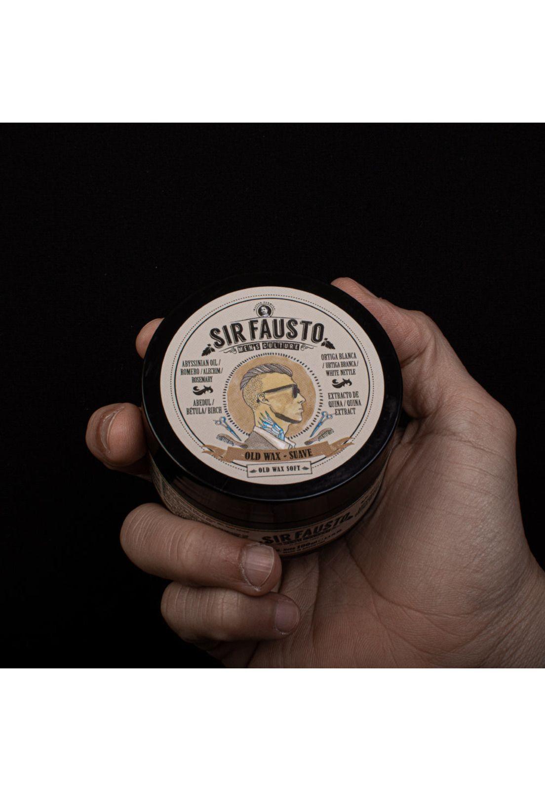 Cera para pelo (Old Wax Suave)-0