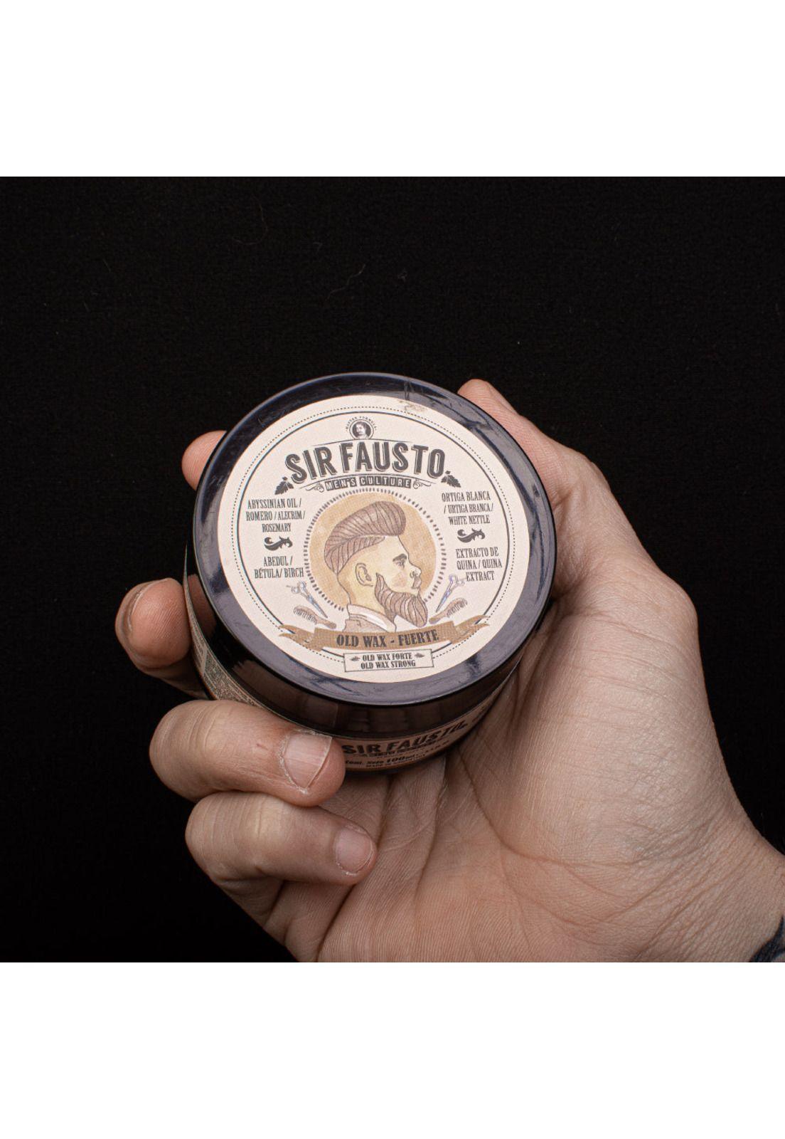 Cera para pelo (Old Wax Fuerte)-0