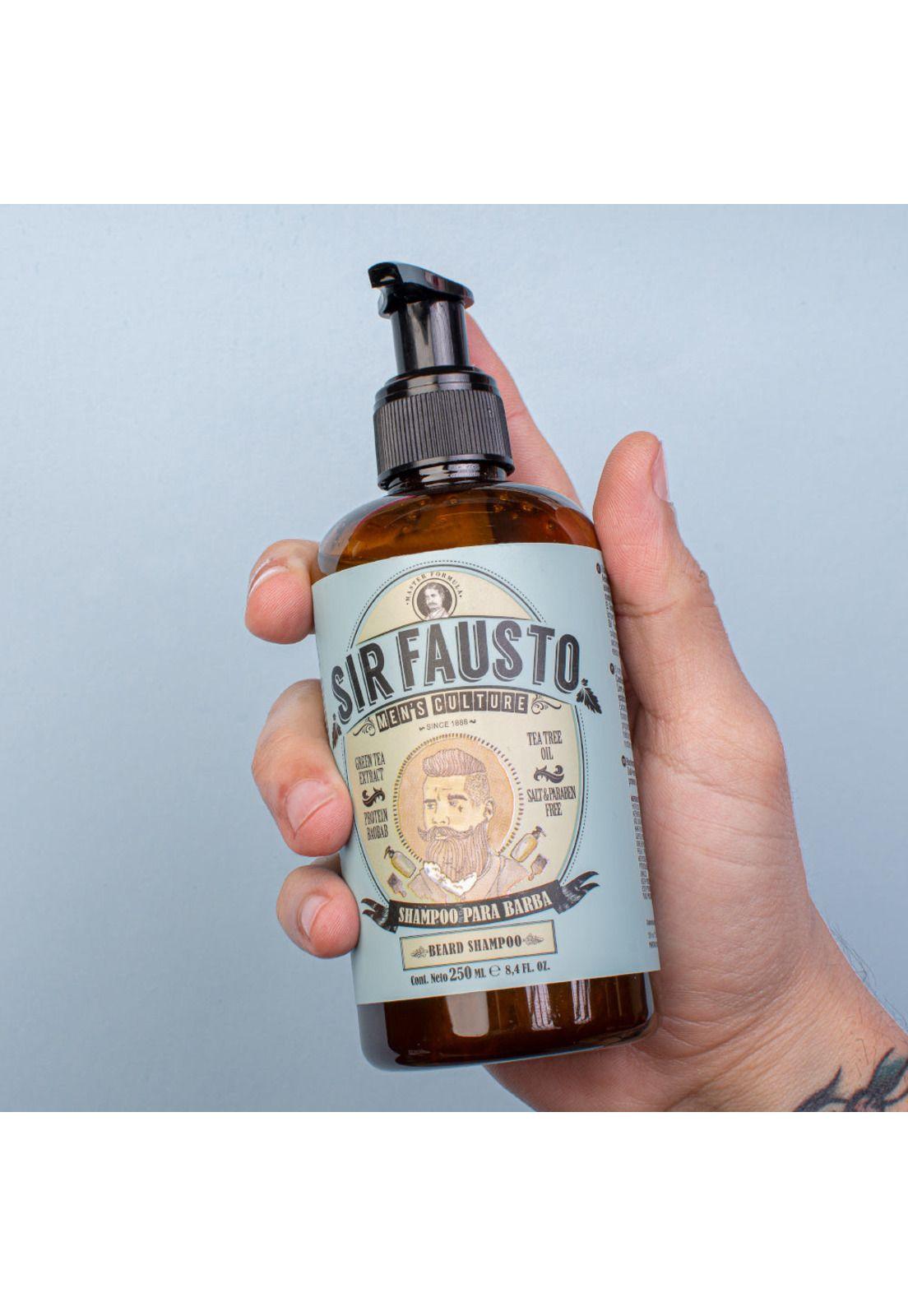 Shampoo para Barba-0