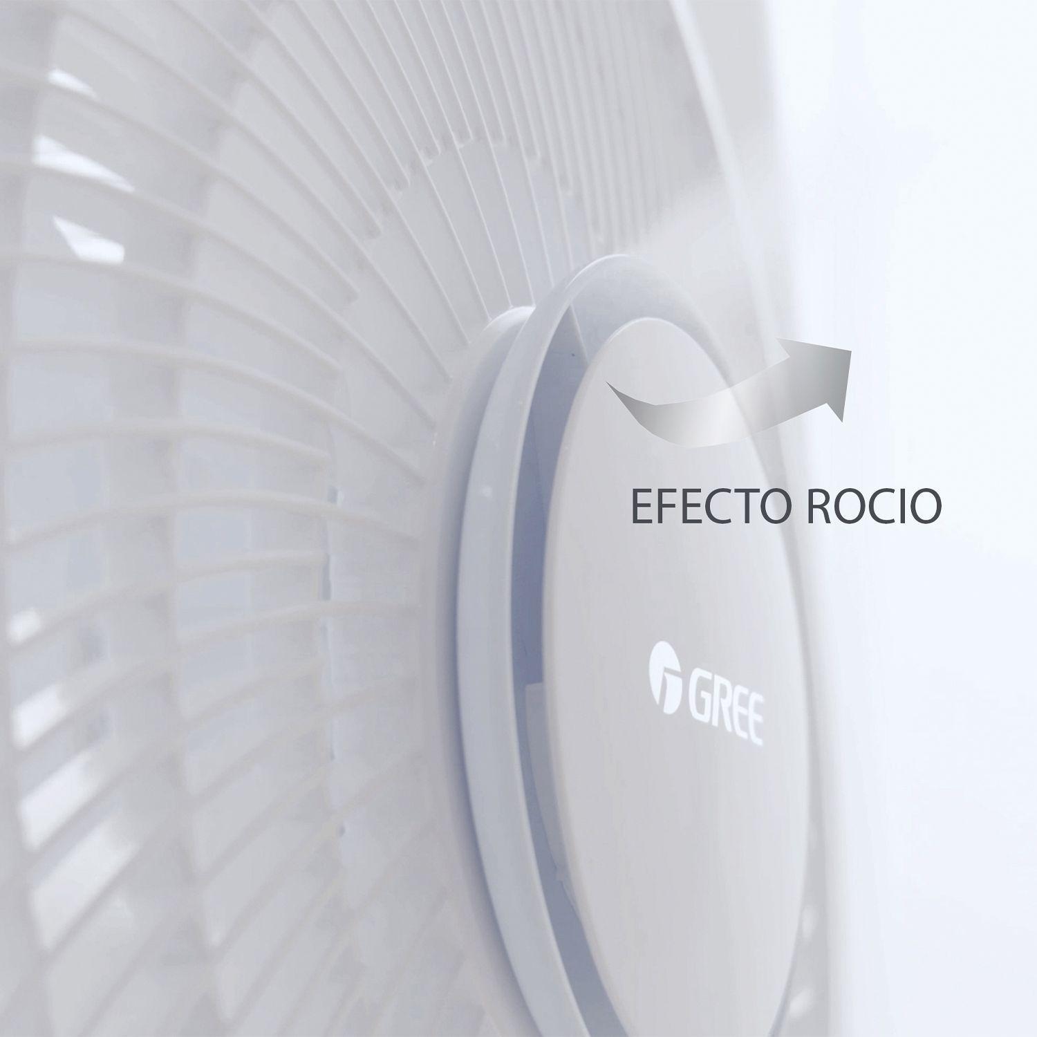 Ventilador Pedestal portátil c/ humidificador WKYWK-3001-1