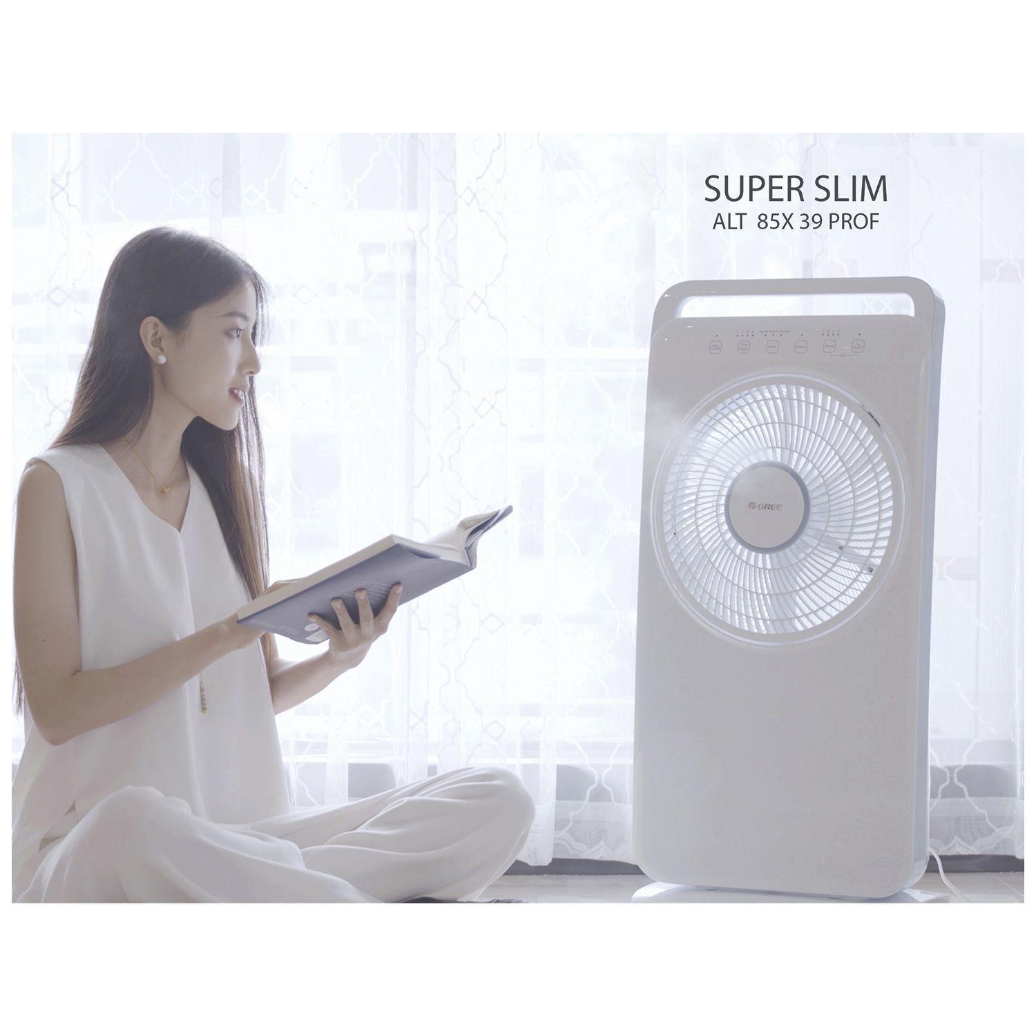 Ventilador Pedestal portátil c/ humidificador WKYWK-3001-2