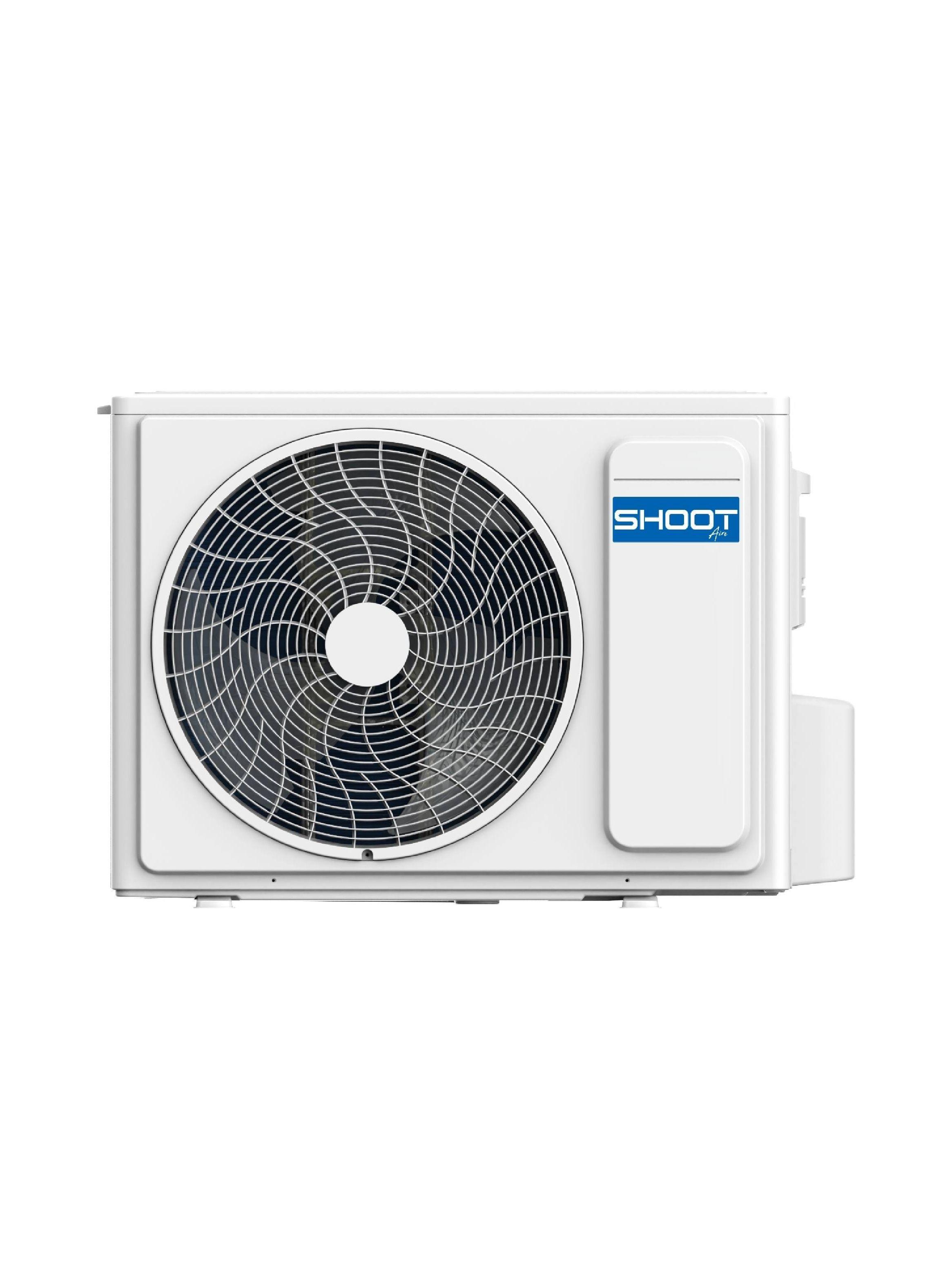 Aire Acondicionado Split Inverter Calor-Frío 12000 BTU Wifi Shoot Aire-3