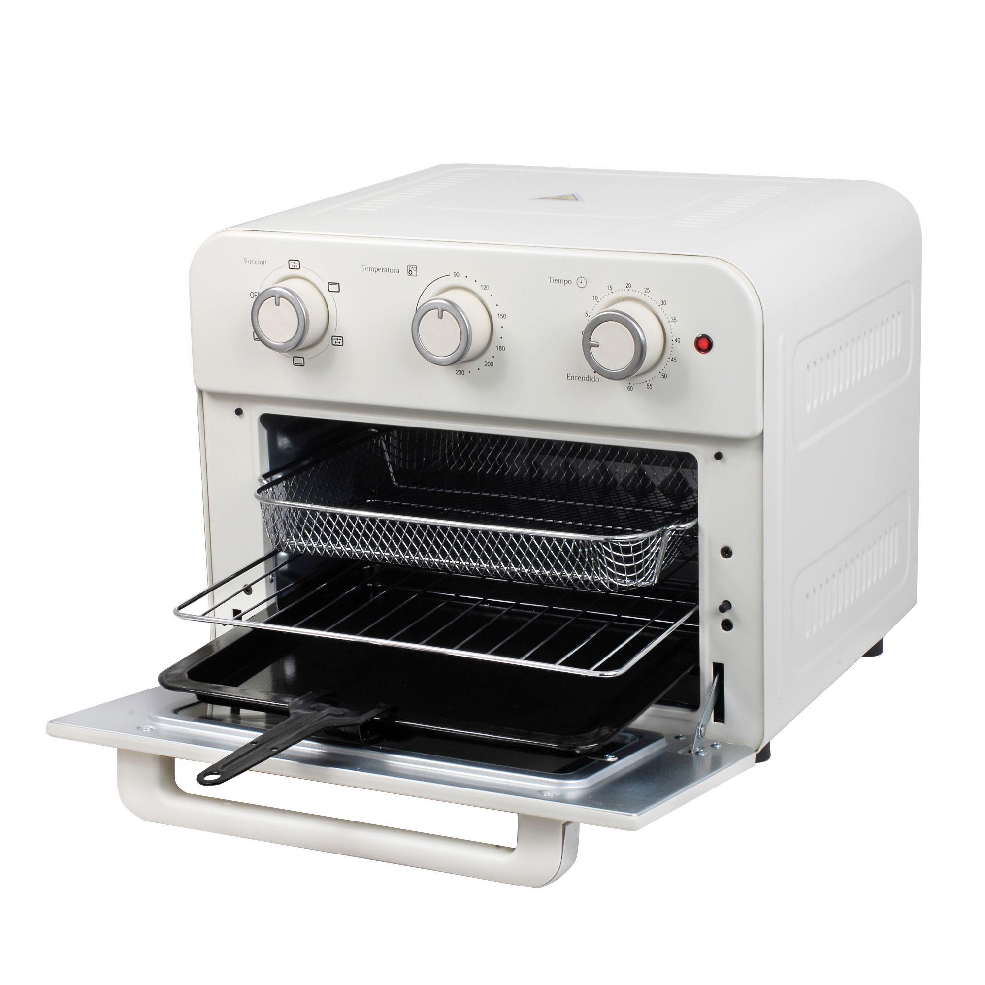 HORNO ELECTRICO CON FREIDORA DE AIRE SHOOT HOME-1