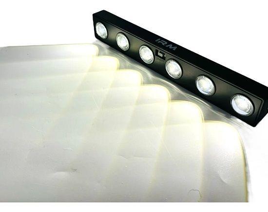 Lámpara Aplique Solar 6 Led Impermeable Terraza Jardín-3