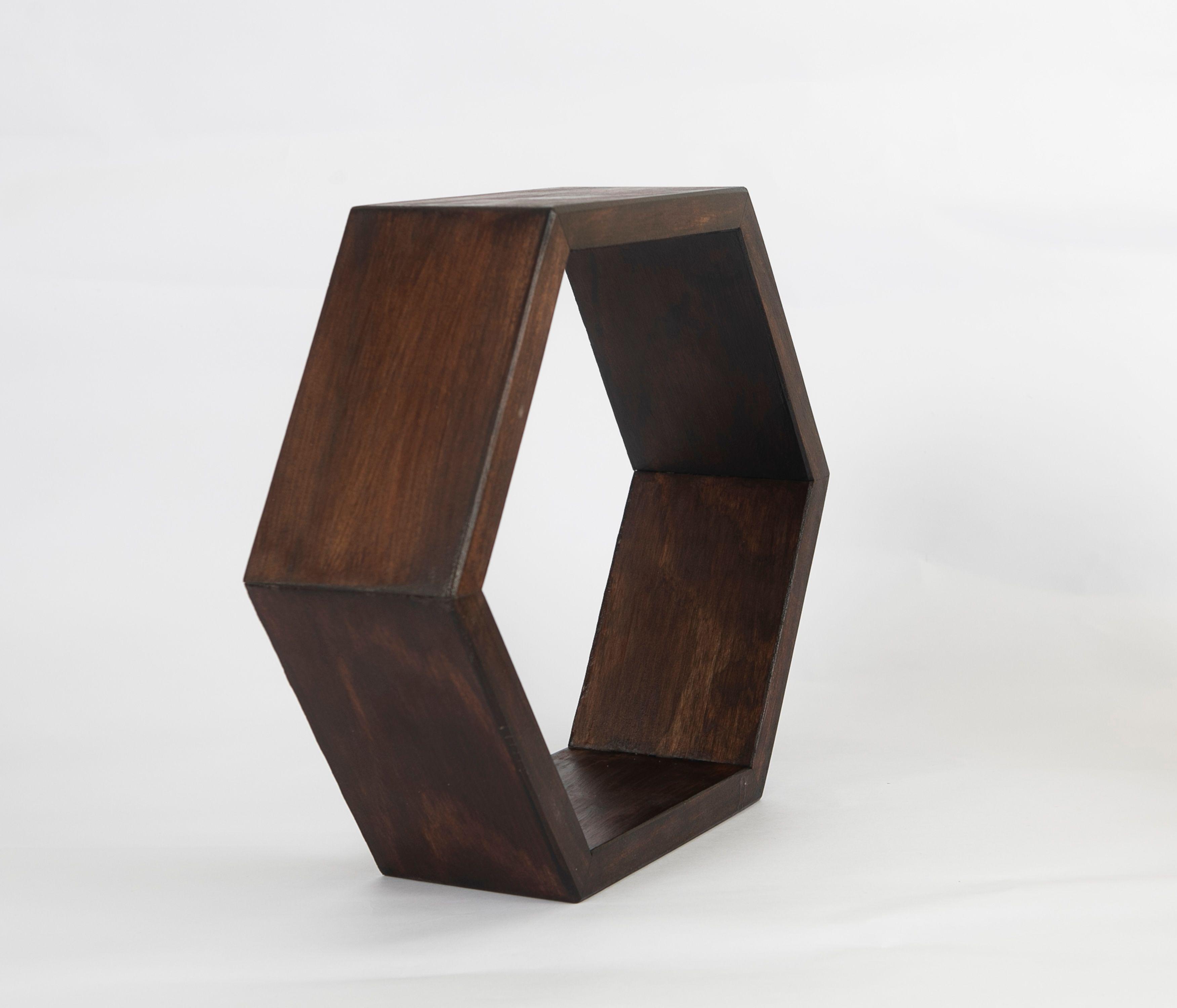 REPISA HEXAGONAL  XL COLOR CHOCOLATE-1