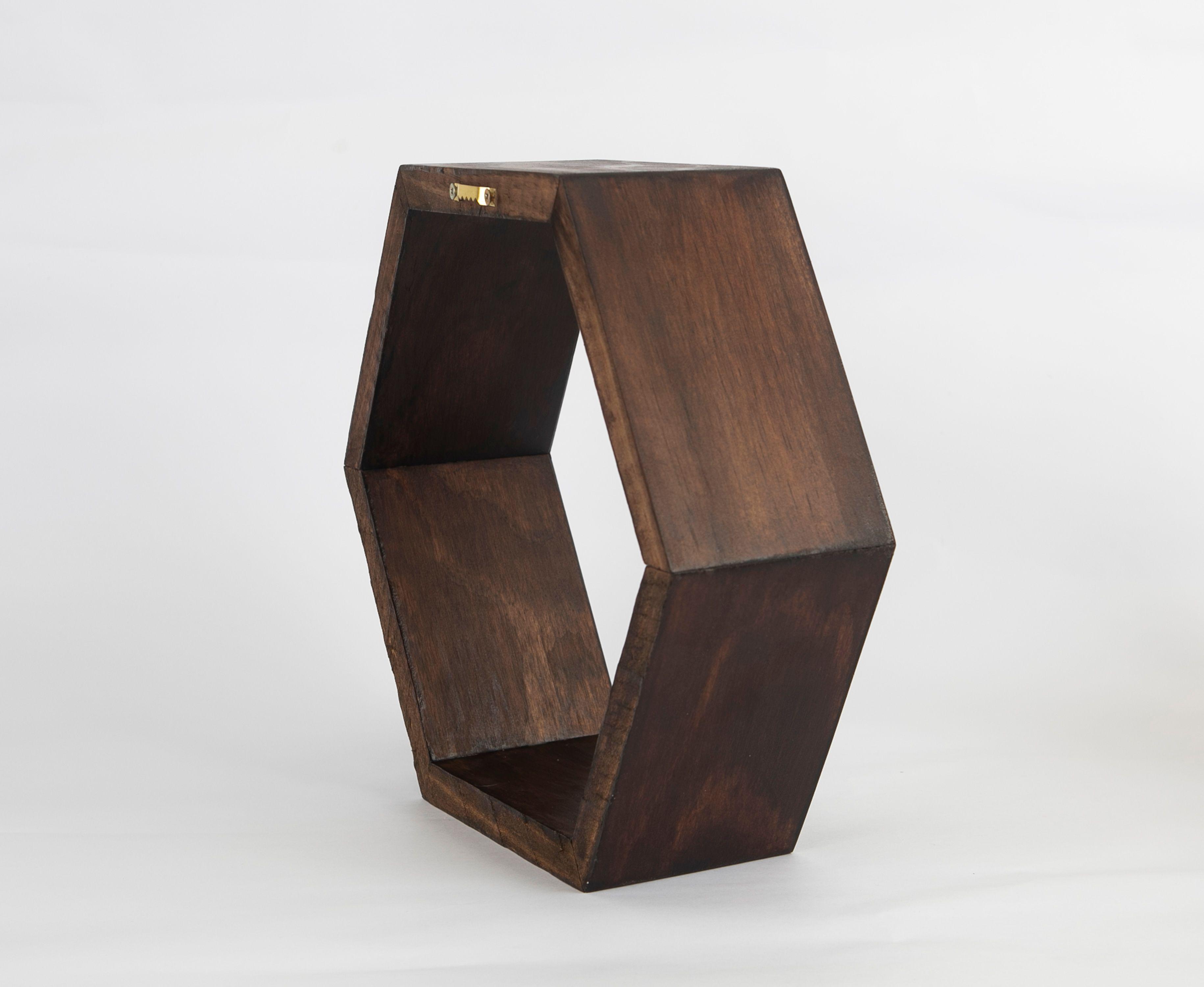 REPISA HEXAGONAL  XL COLOR CHOCOLATE-2