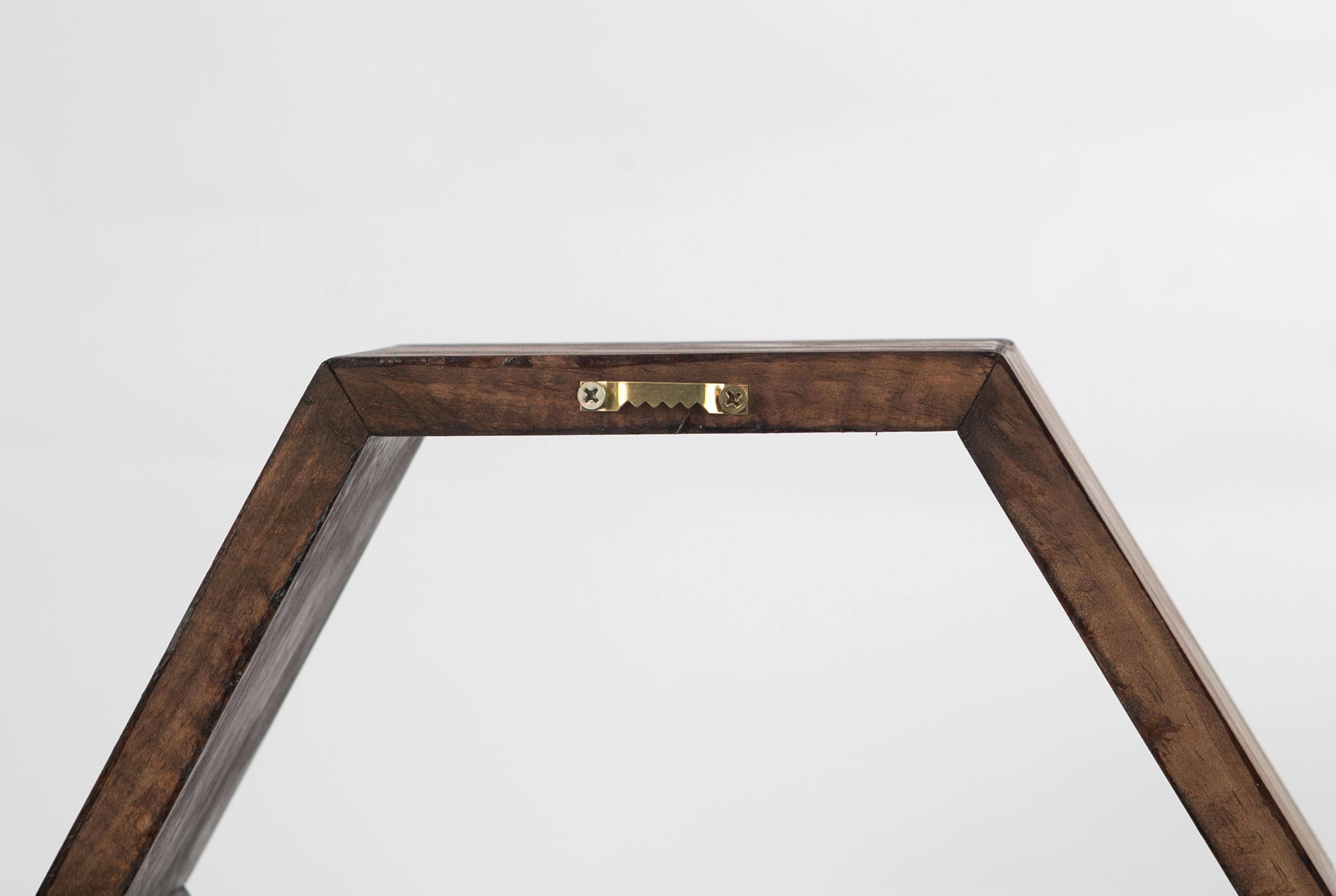 REPISA HEXAGONAL  XL COLOR CHOCOLATE-4