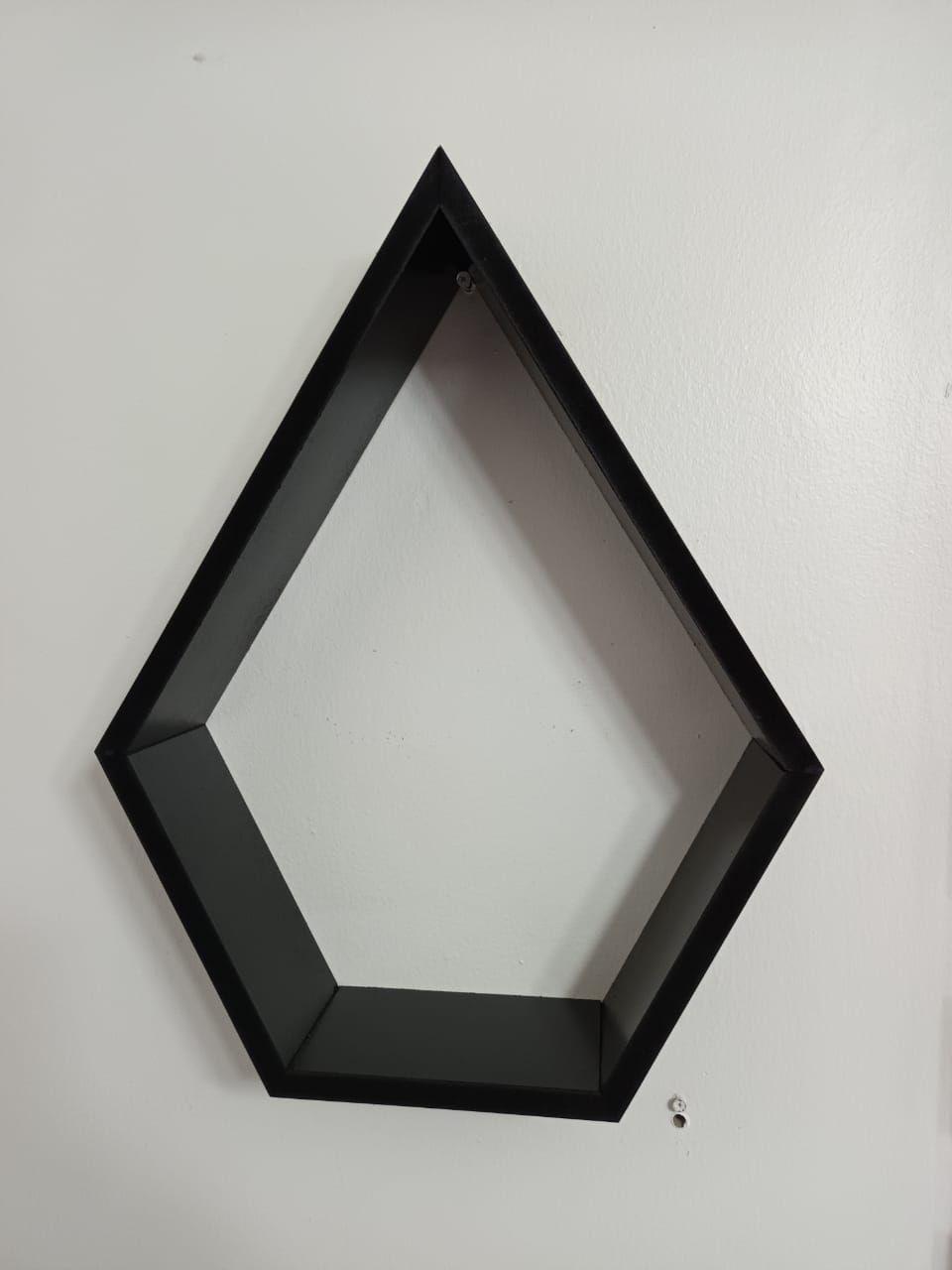 REPISA DECORATIVA EN FORMA DE DIAMANTE-2