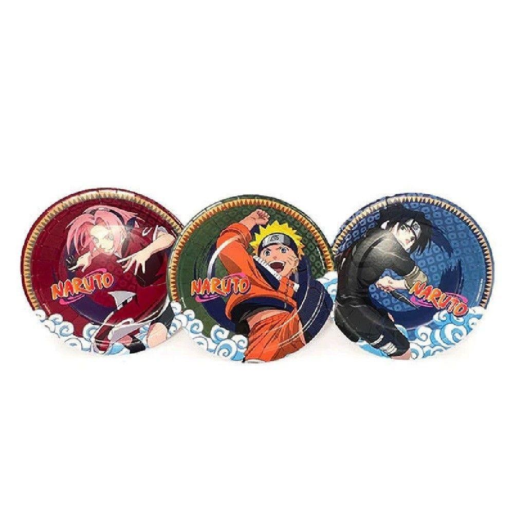 Pack Cumpleaños Naruto x 12-3