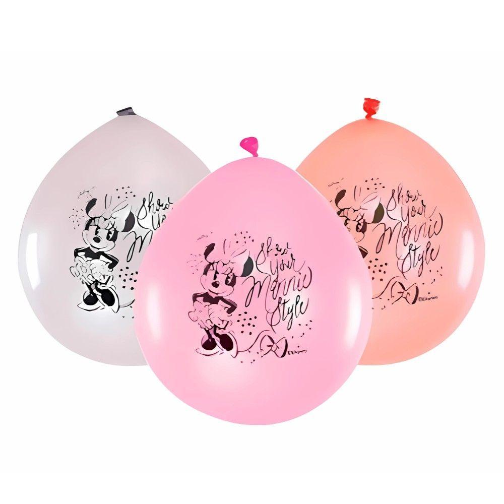 Pack Cumpleaños Minnie Mouse Juvenil x 30-1