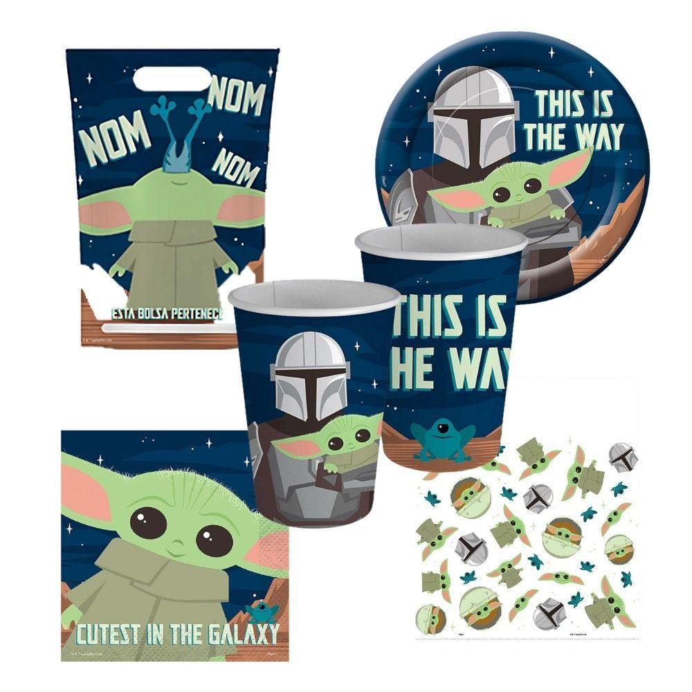 Pack Cumpleaños The Mandalorian x 24-0