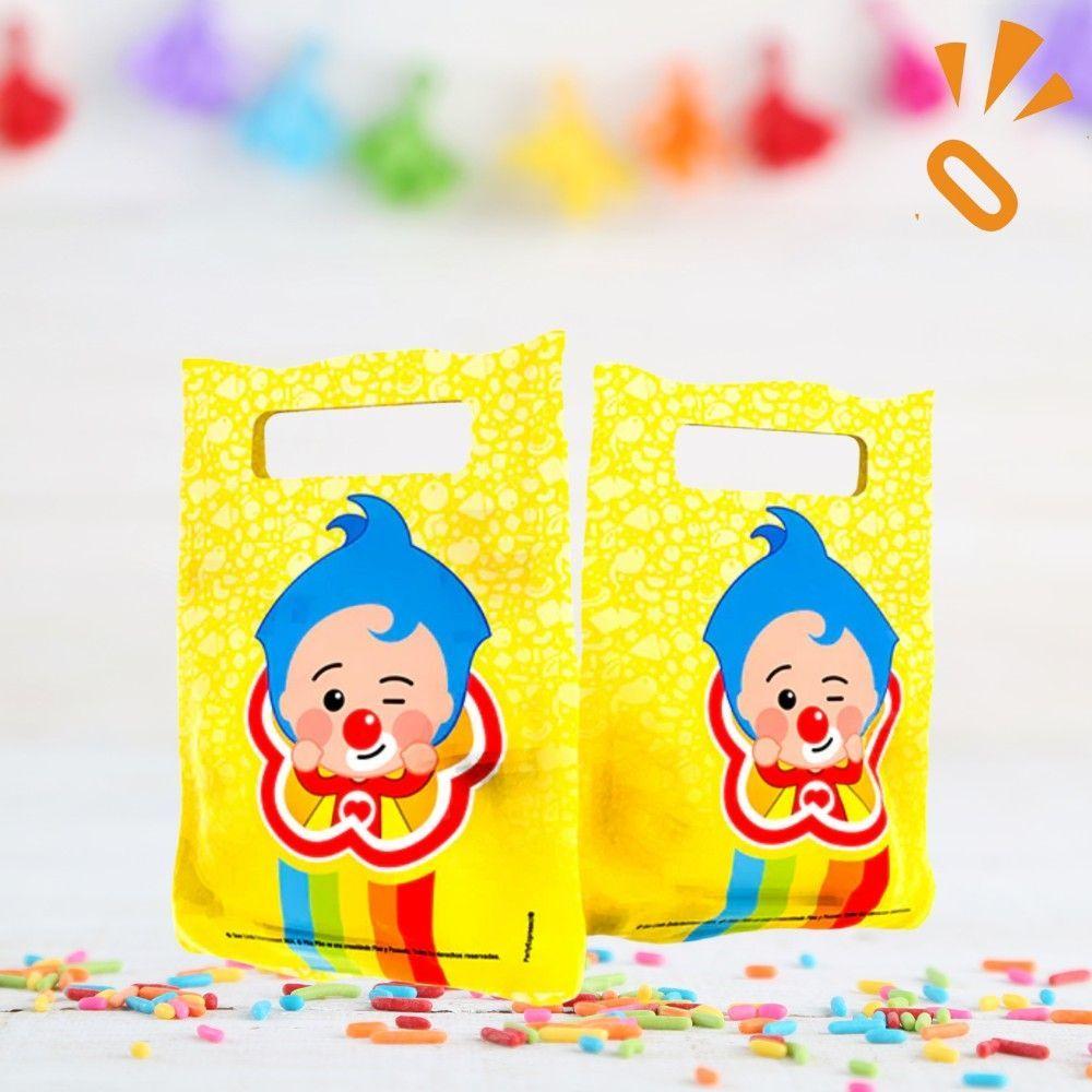 Pack Cumpleaños Payaso Plim Plim x 24-2