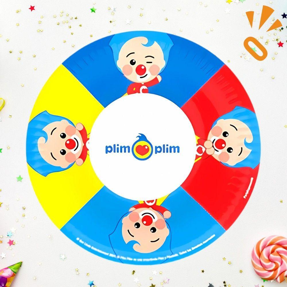 Pack Cumpleaños Payaso Plim Plim x 24-4