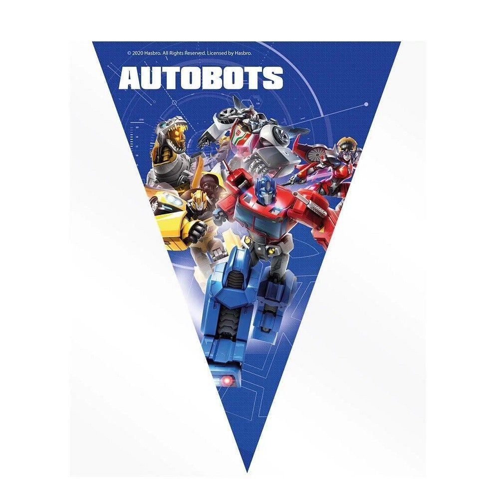 Pack Cumpleaños Transformers x 18-2
