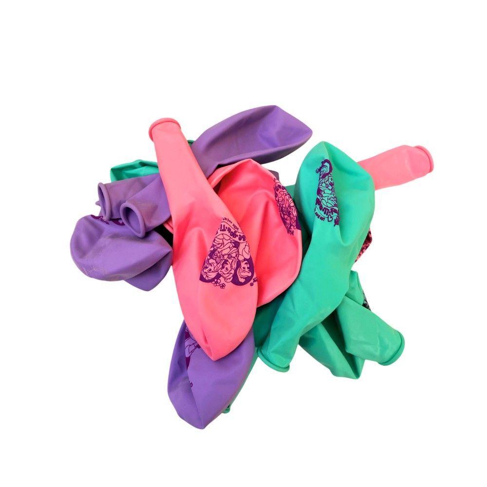 Pack Cumpleaños Princesas Disney x 12-4