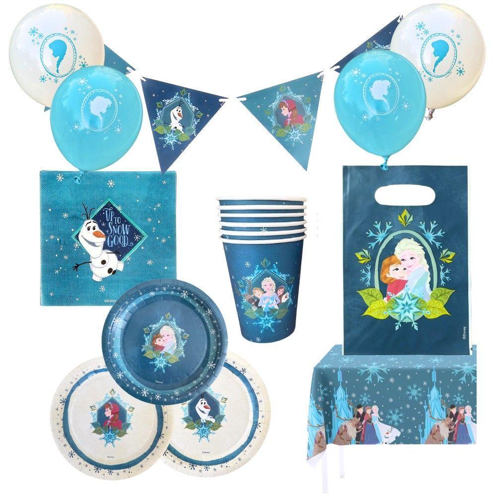 Pack Cumpleaños Frozen x 10-0