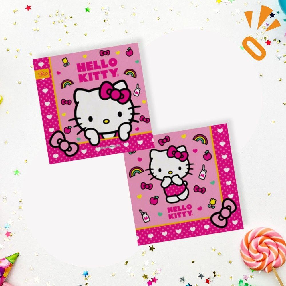 Pack Cumpleaños Hello Kitty x 18-6