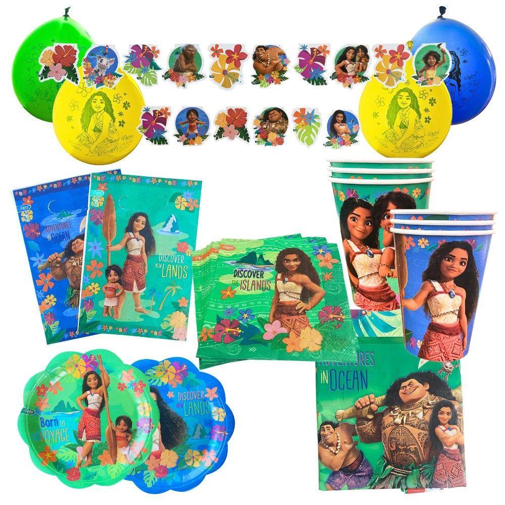 Pack Cumpleaños Moana x 30-0