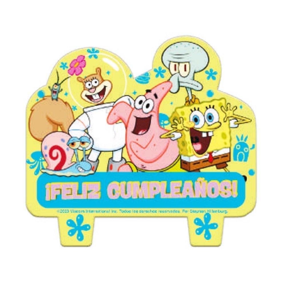Pack Cumpleaños Bob Esponja x 18-1