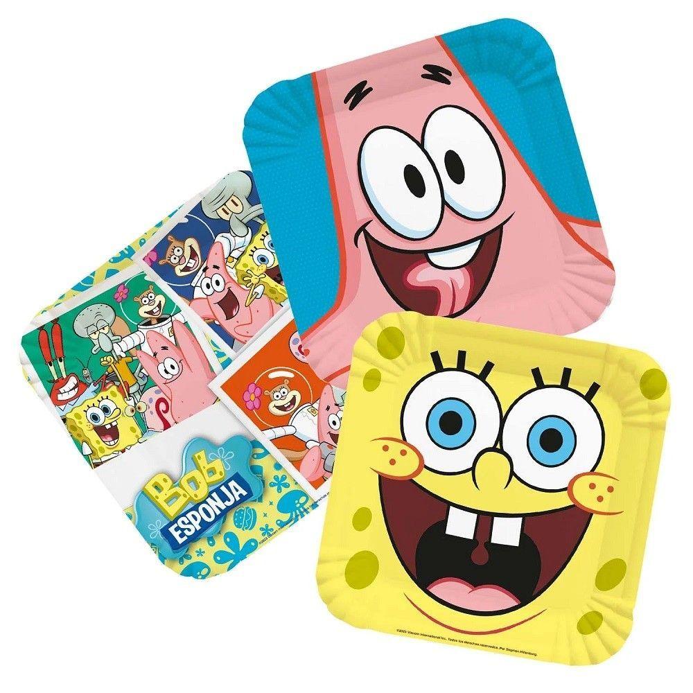 Pack Cumpleaños Bob Esponja x 18-2