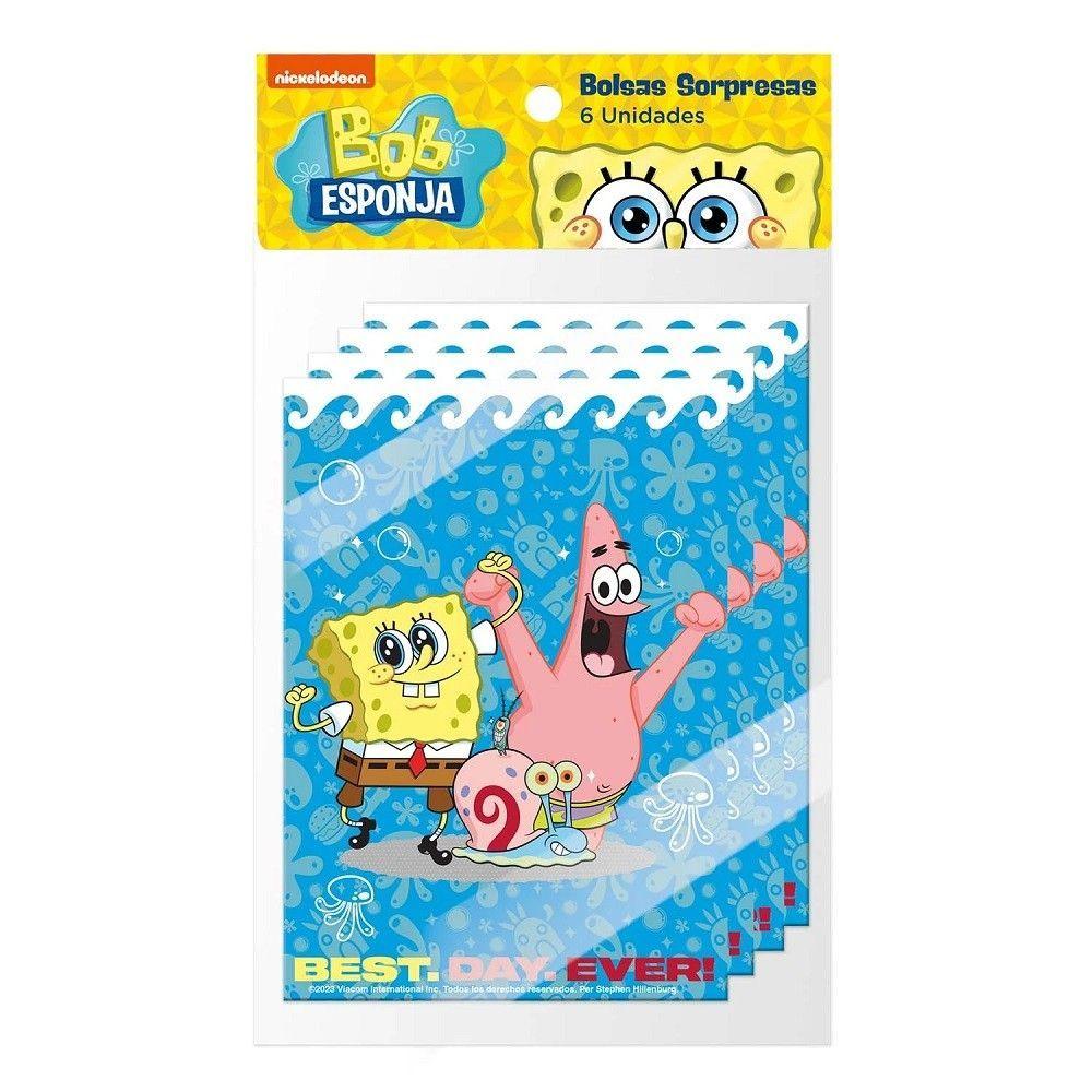 Pack Cumpleaños Bob Esponja x 18-3