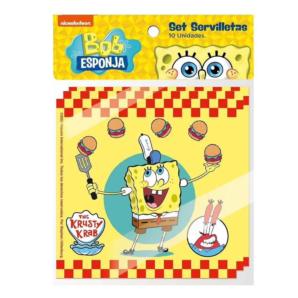 Pack Cumpleaños Bob Esponja x 18-6
