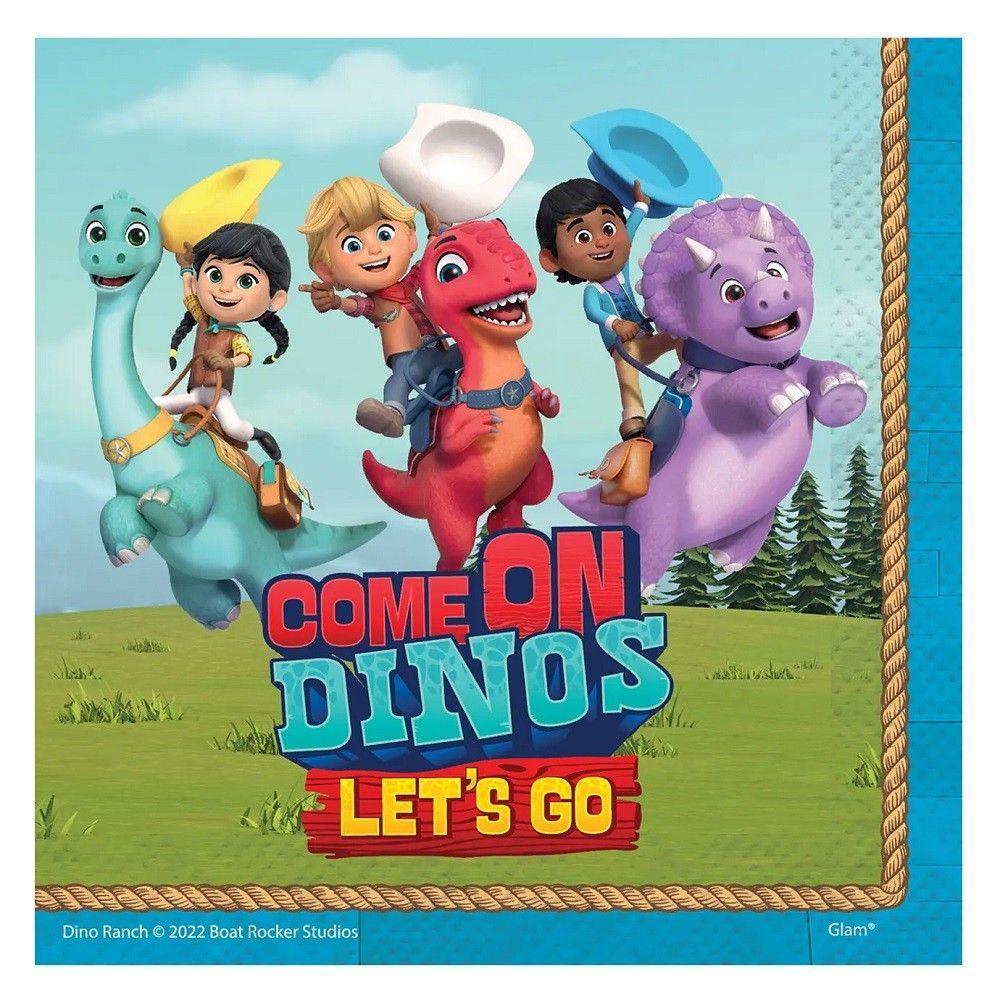 Pack Cumpleaños Dino Ranch x 12-5