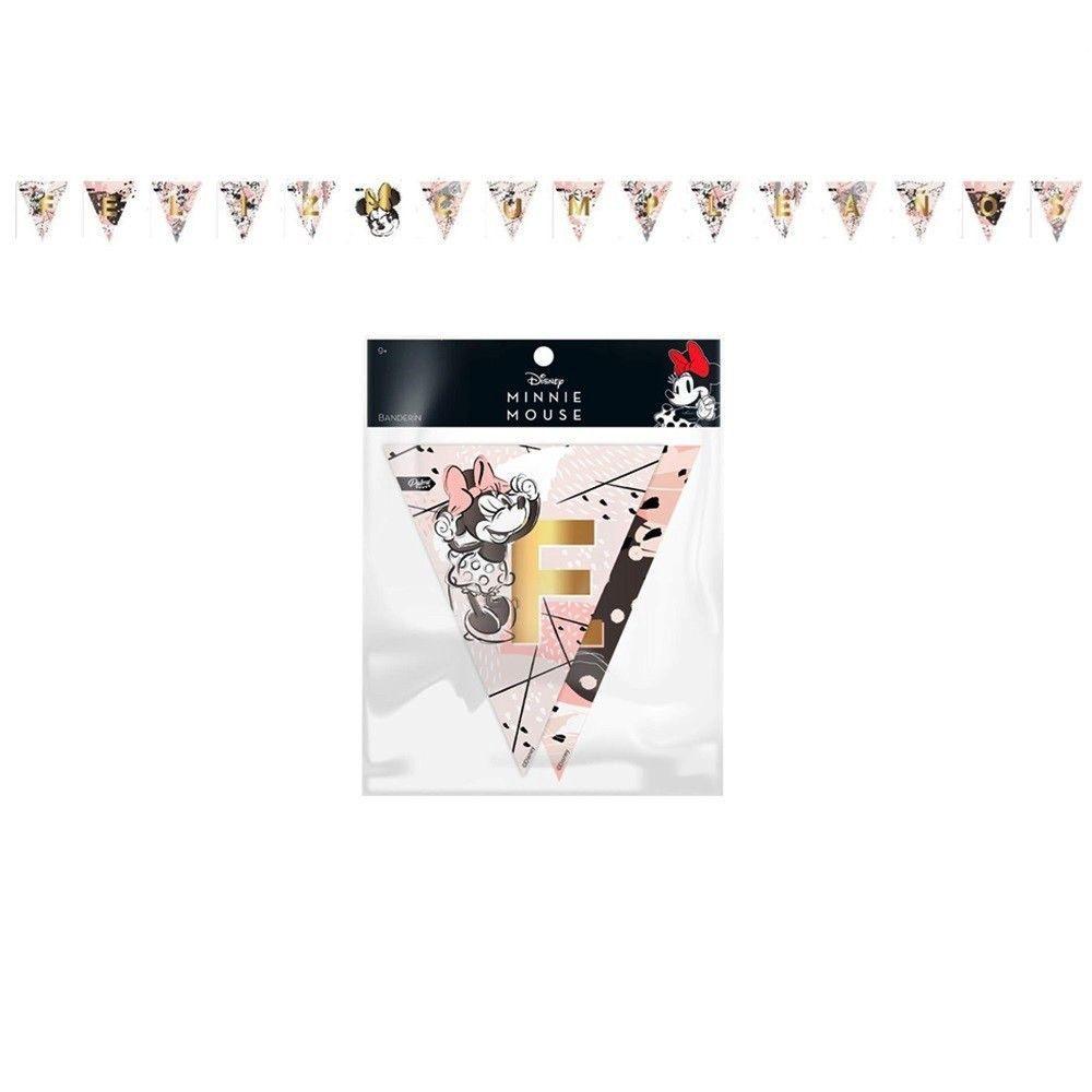 Pack Cumpleaños Minnie Mouse Juvenil x 36-3