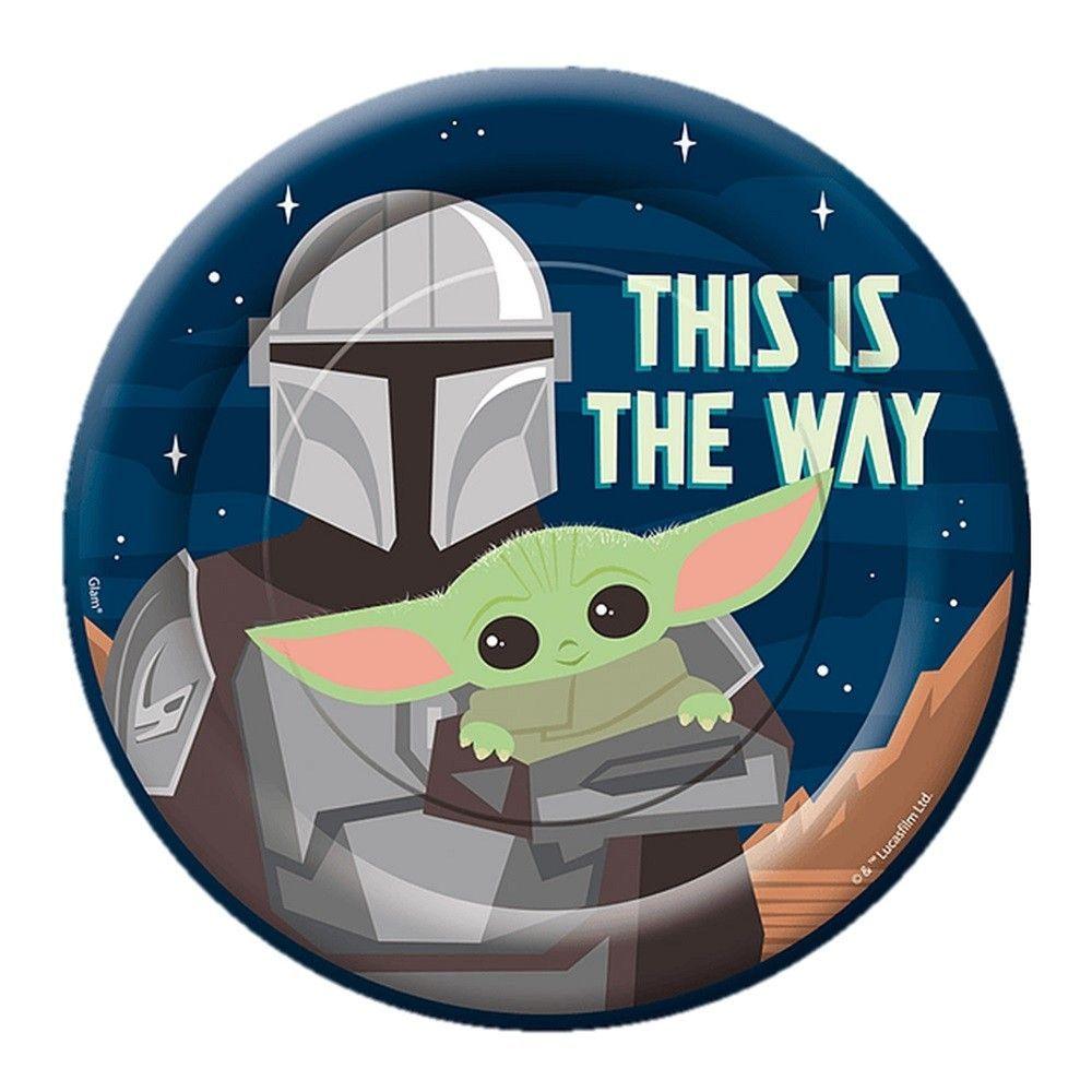 Pack Cumpleaños The Mandalorian x 18-2