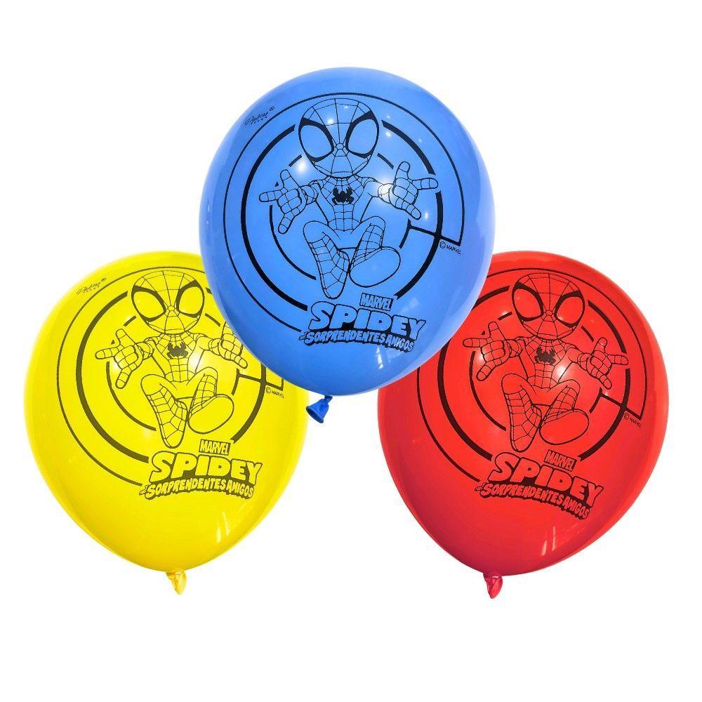 Pack Cumpleaños Spidey x 36-2