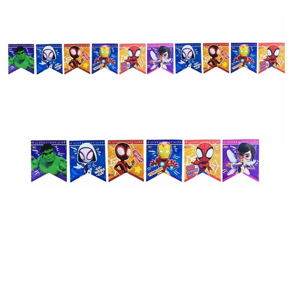 Pack Cumpleaños Spidey x 36-3
